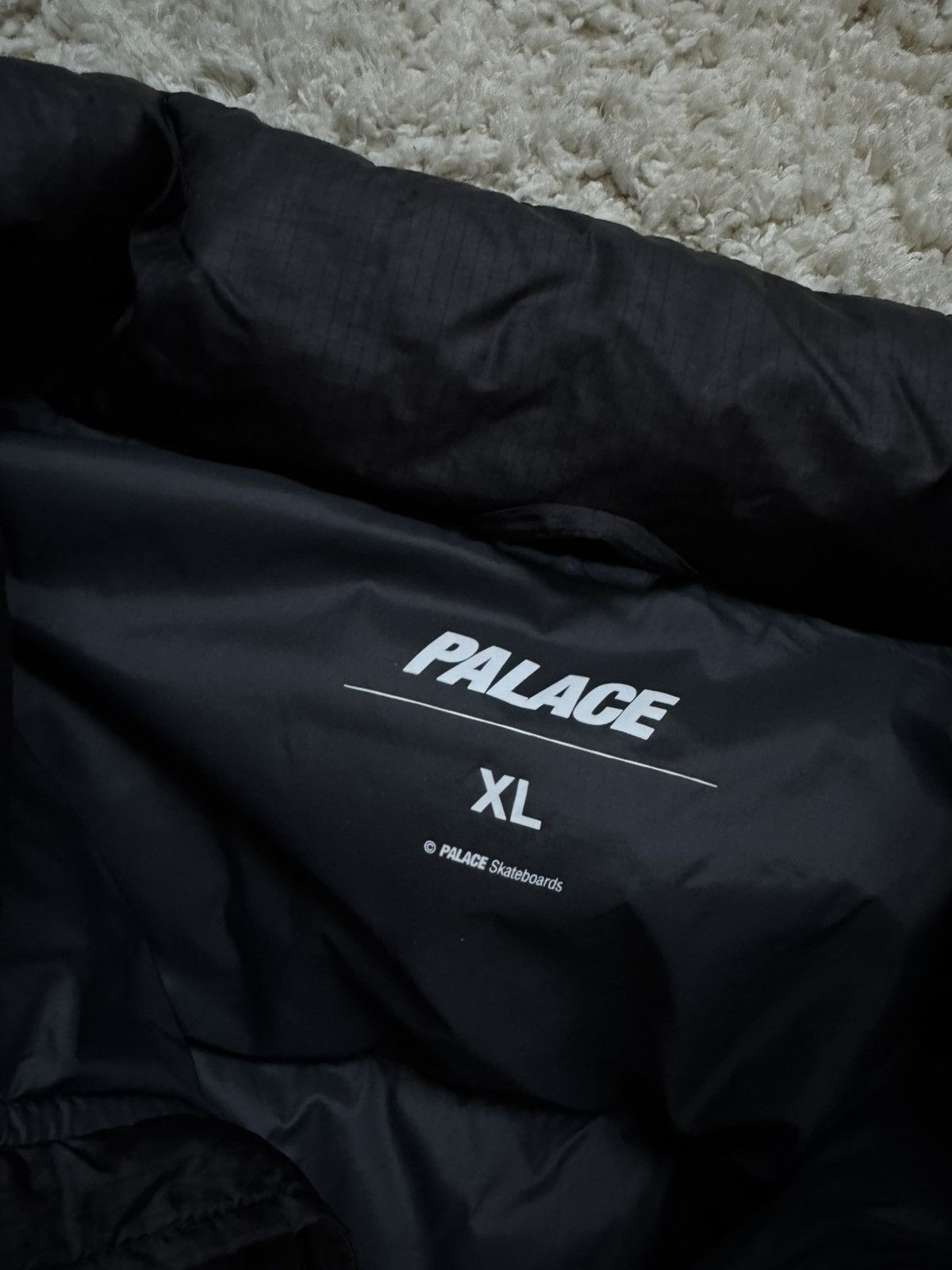 Palace Palace Puffer Jacket Black Size US XL / EU 56 / 4 - 5 Thumbnail