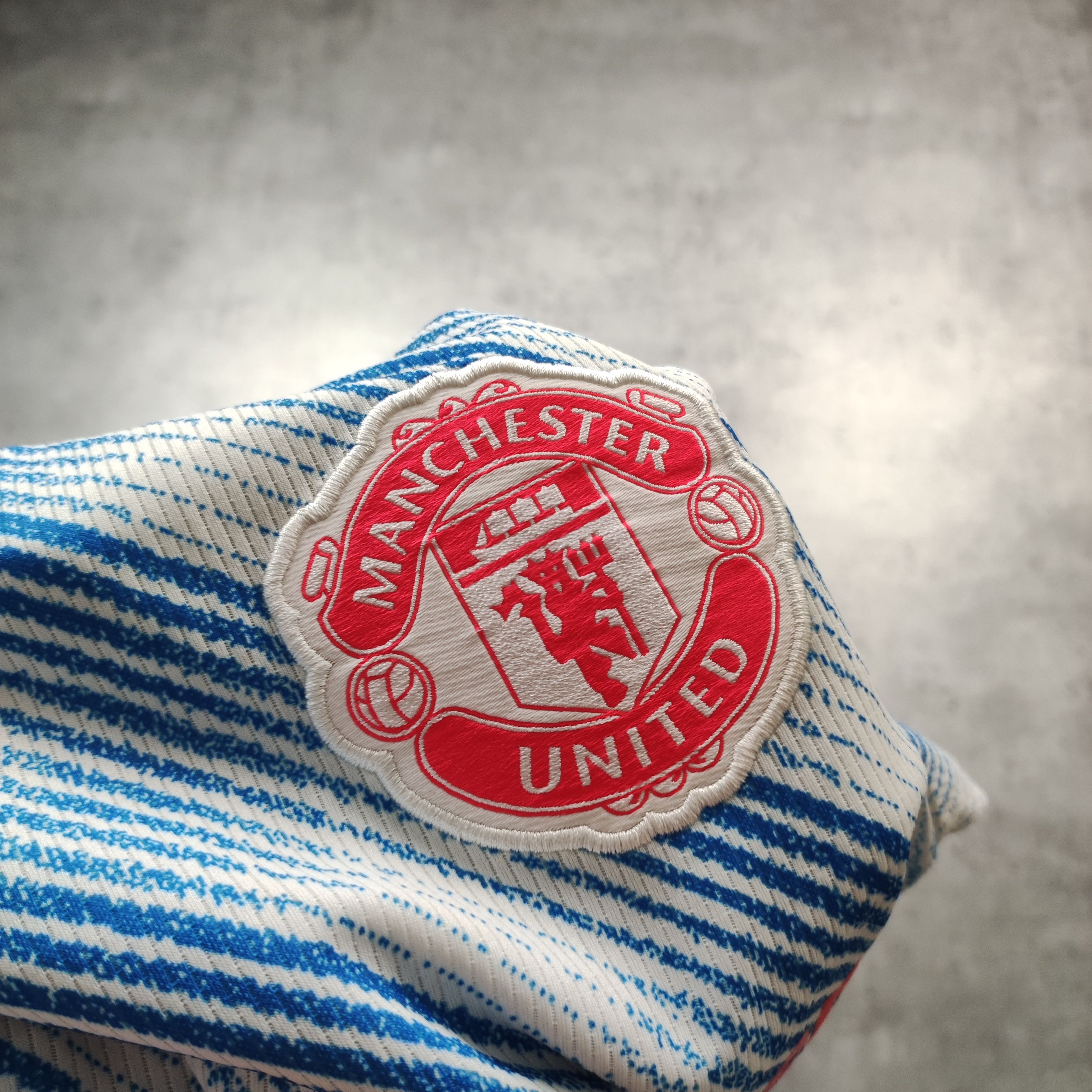 Adidas Manchester United x Adidas 2021 UCL #25 Sancho Away Kit Size US L / EU 52-54 / 3 - 8 Thumbnail