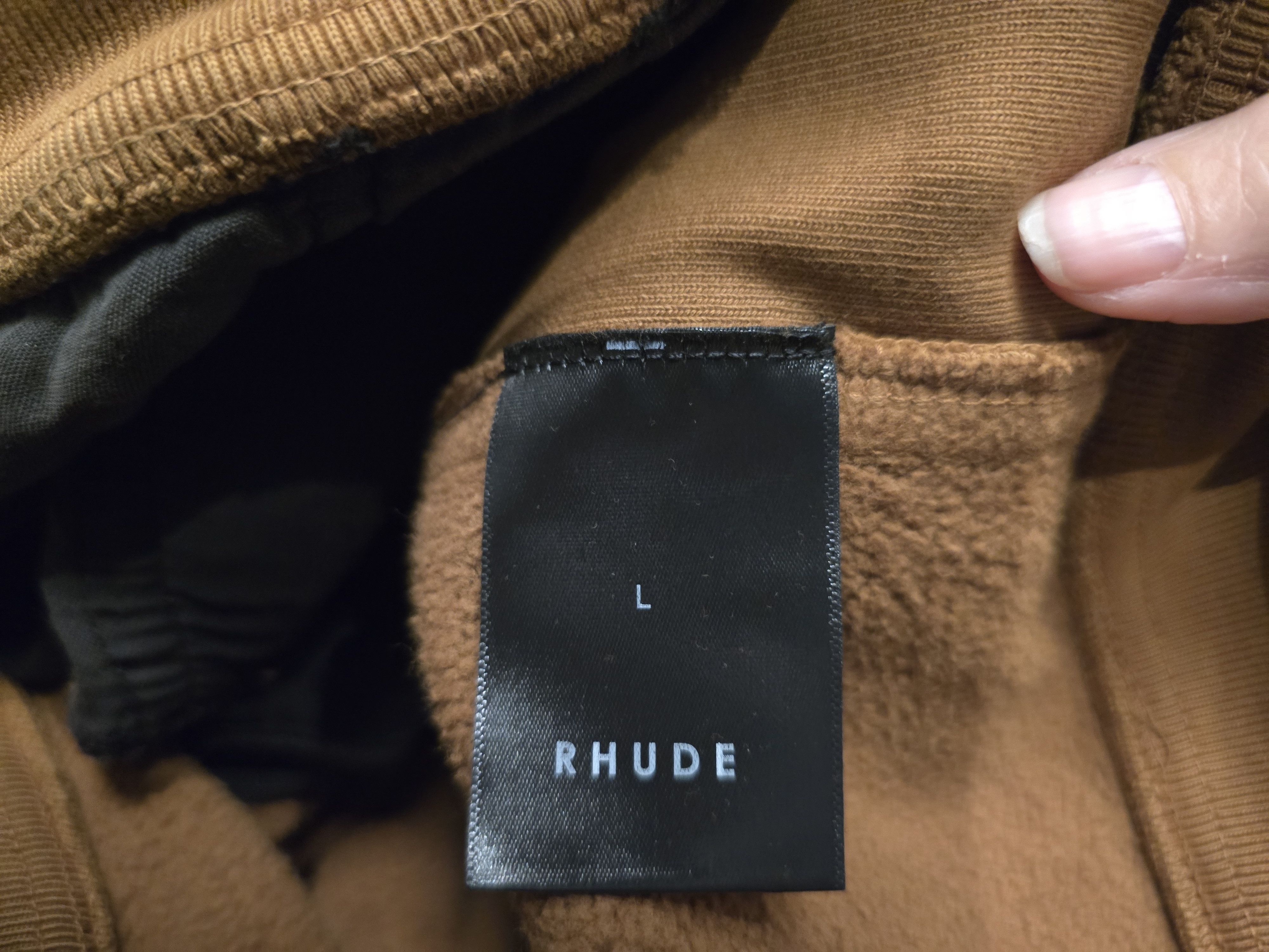 Rhude Rhude crewneck sweatshirt Size US L / EU 52-54 / 3 - 9 Thumbnail