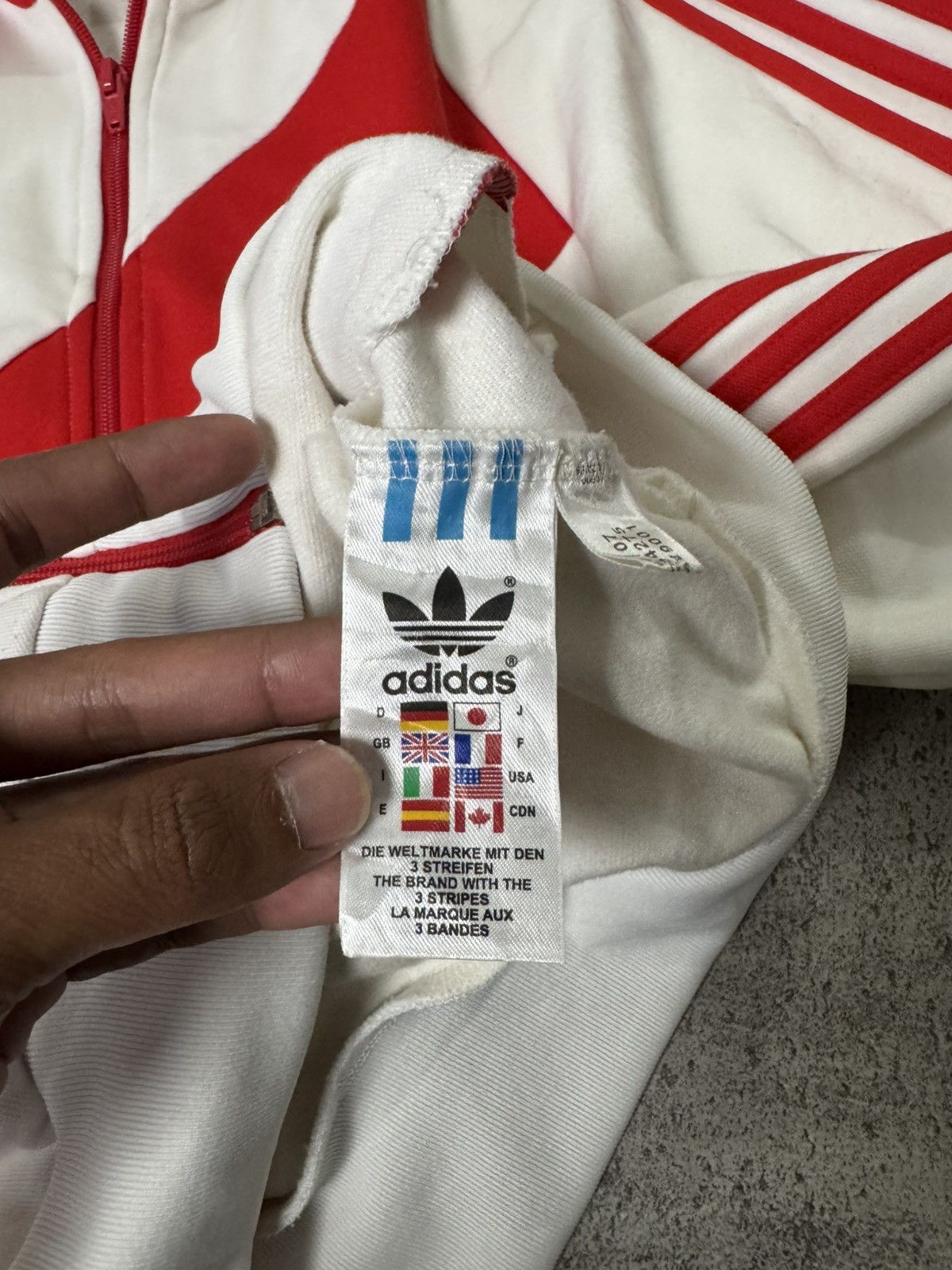 Adidas VINTAGE ADIDAS RIVER PLATE TRACK TOP Size US M / EU 48-50 / 2 - 8 Thumbnail