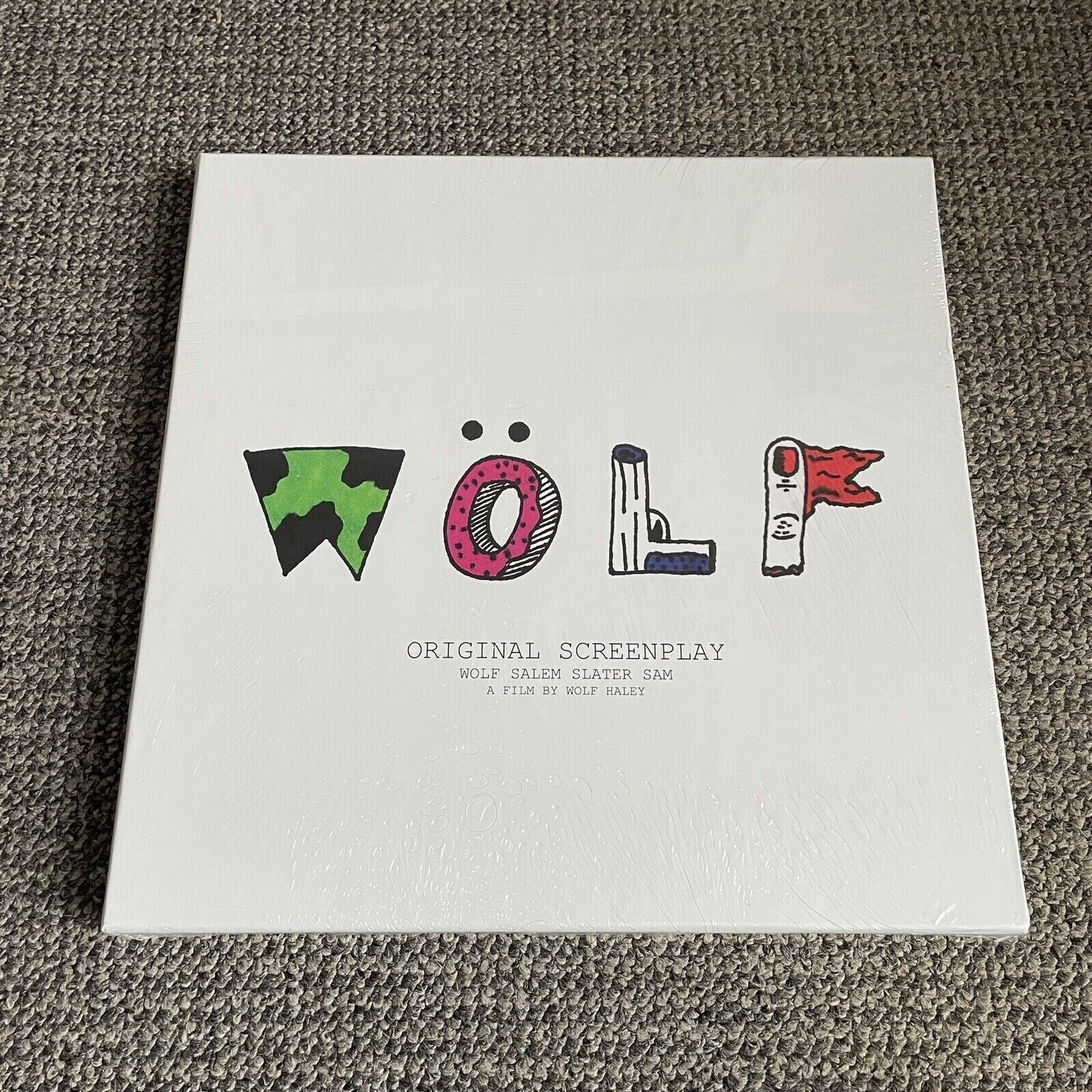Golf Wang Tyler, The Creator WOLF GOLF WANG 10 Year Anniversary 4LP ...