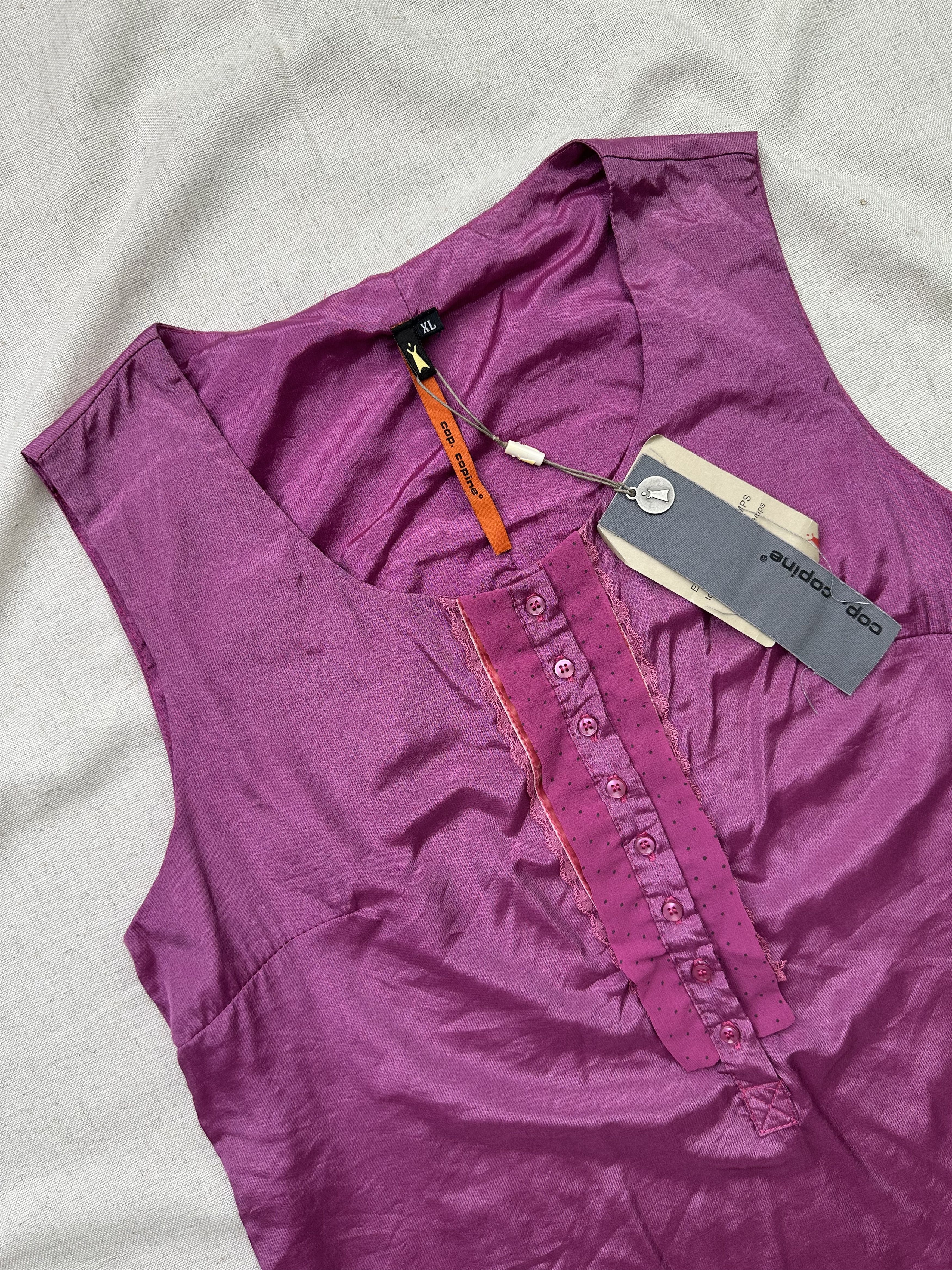 Cop Copine Cop Copine Mini Dress Size M / US 6-8 / IT 42-44 - 3 Thumbnail