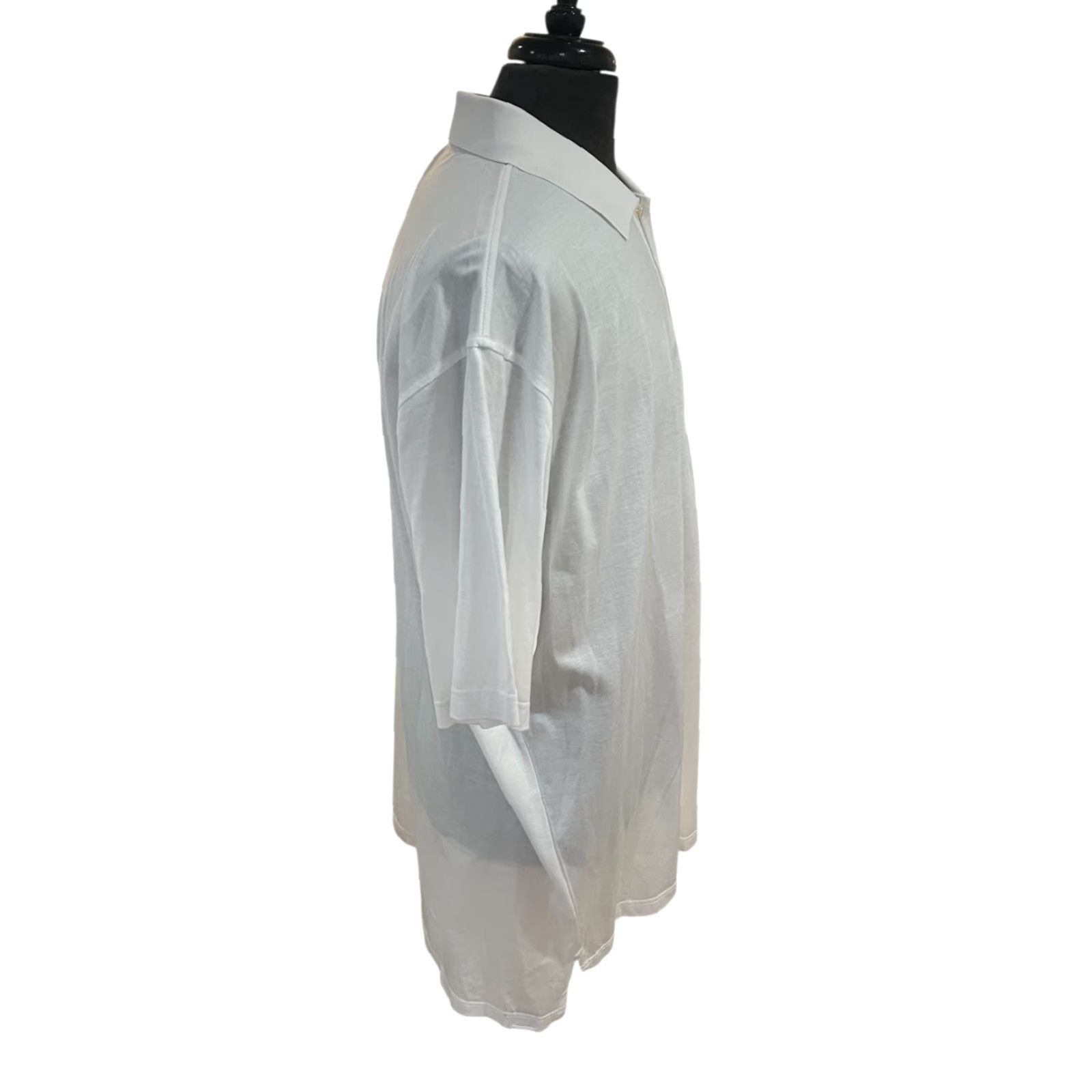 Peter Millar Peter Millar Pinehurst 1895 Solid White Golf Polo Shirt 2XL Mens EUC Size US XXL / EU 58 / 5 - 5 Thumbnail