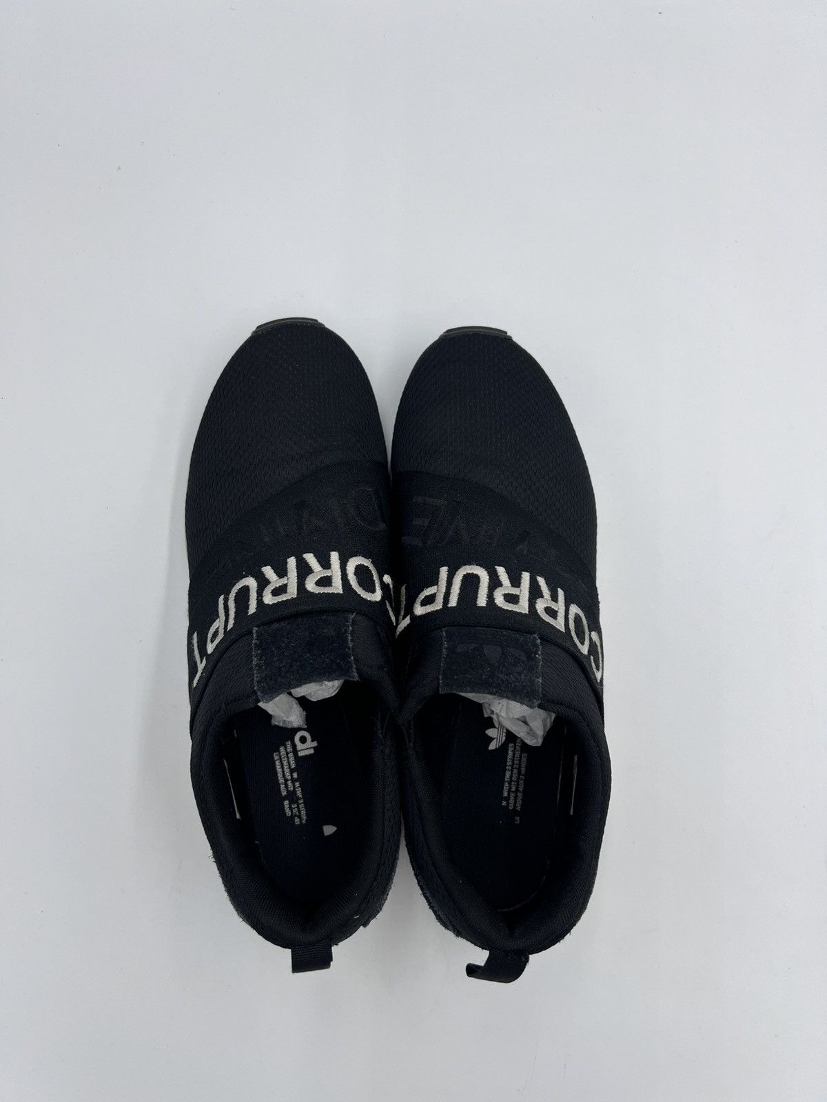 Adidas mi ZX Flux slip on “Corrupt & Divine” Size US 10 / EU 43 - 3 Thumbnail