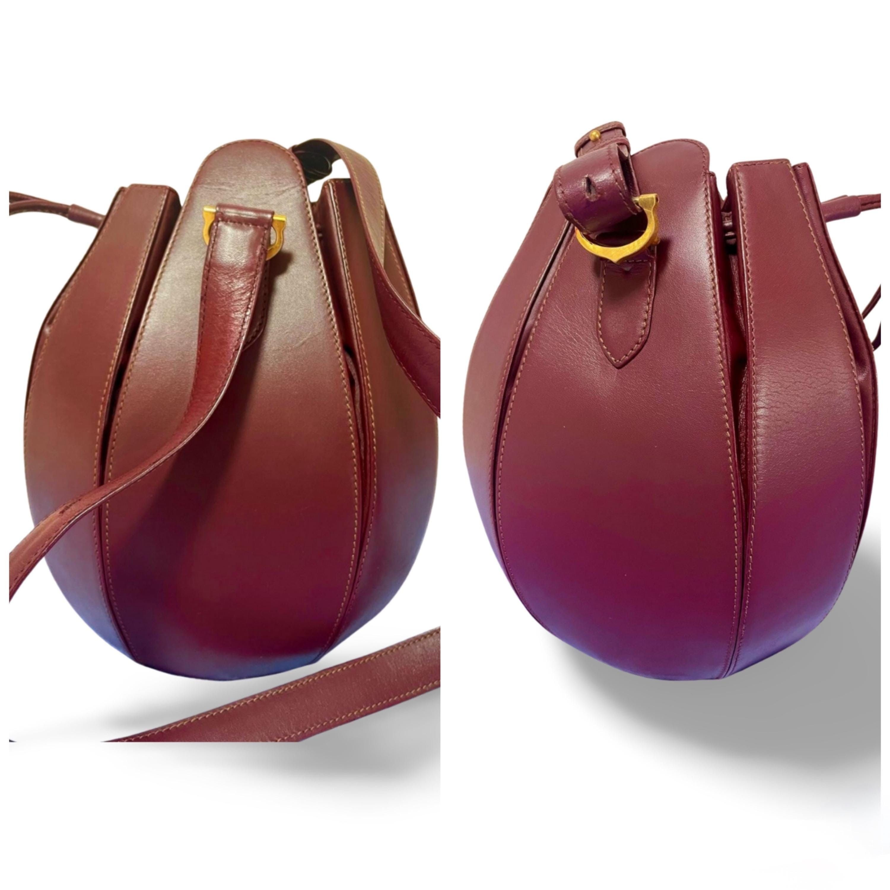 Cartier Vintage Cartier tulip 3 dimension hobo bucket shoulder bag Size ONE SIZE - 5 Thumbnail