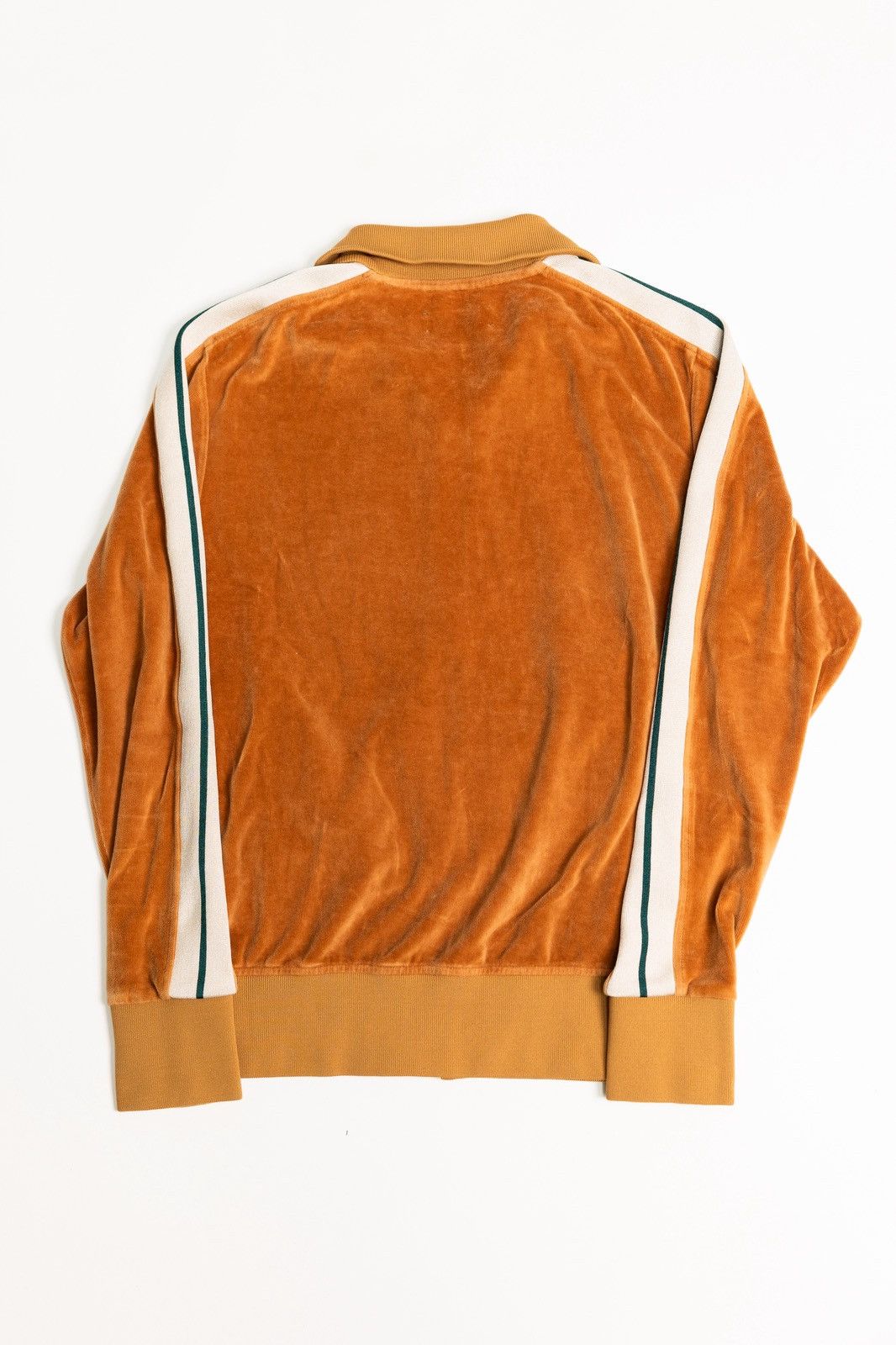 Palm Angels Palm Angels Velour Track Jacket Size US S / EU 44-46 / 1 - 4 Thumbnail
