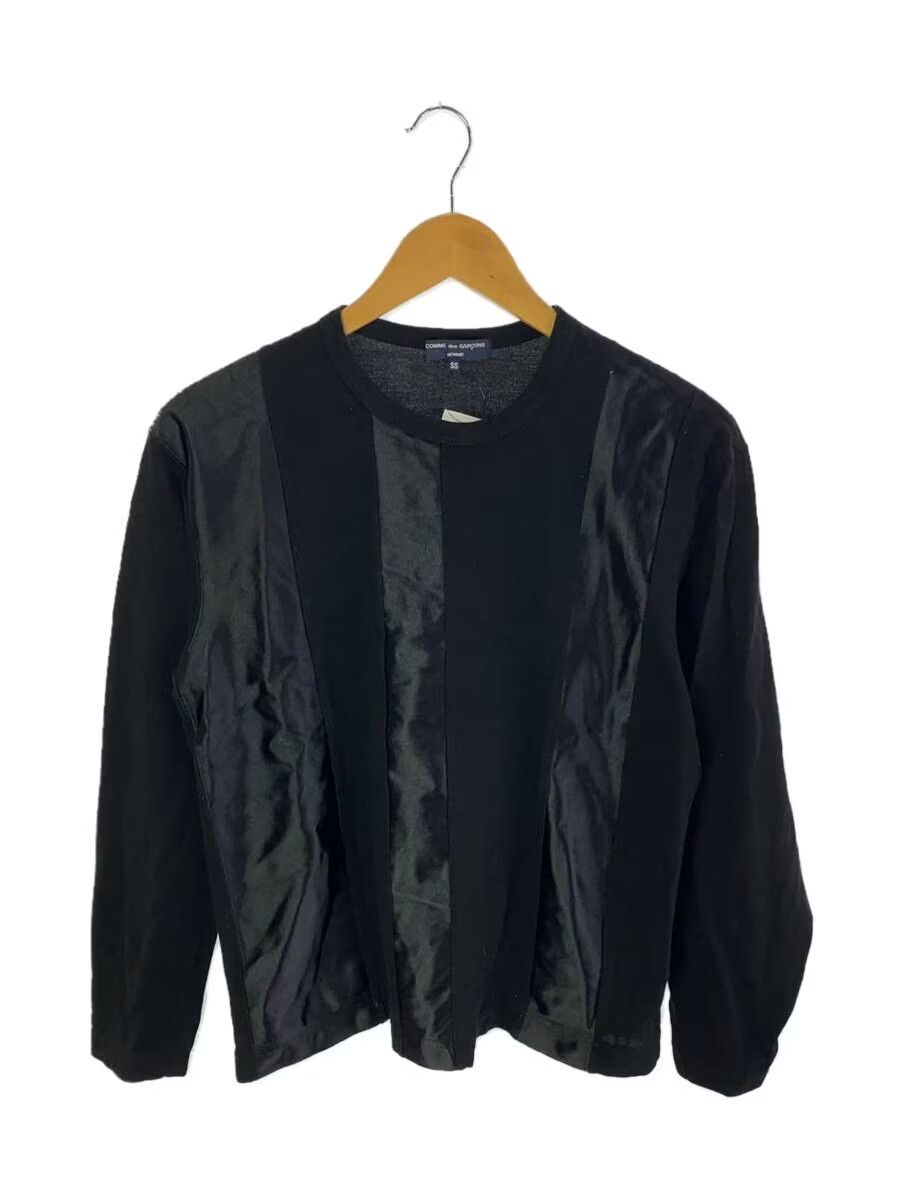Comme des Garcons × Comme des Garcons Homme Striped Long Sleeve Tee - Comme Des Garcons Size US S / EU 44-46 / 1 - 1 Thumbnail