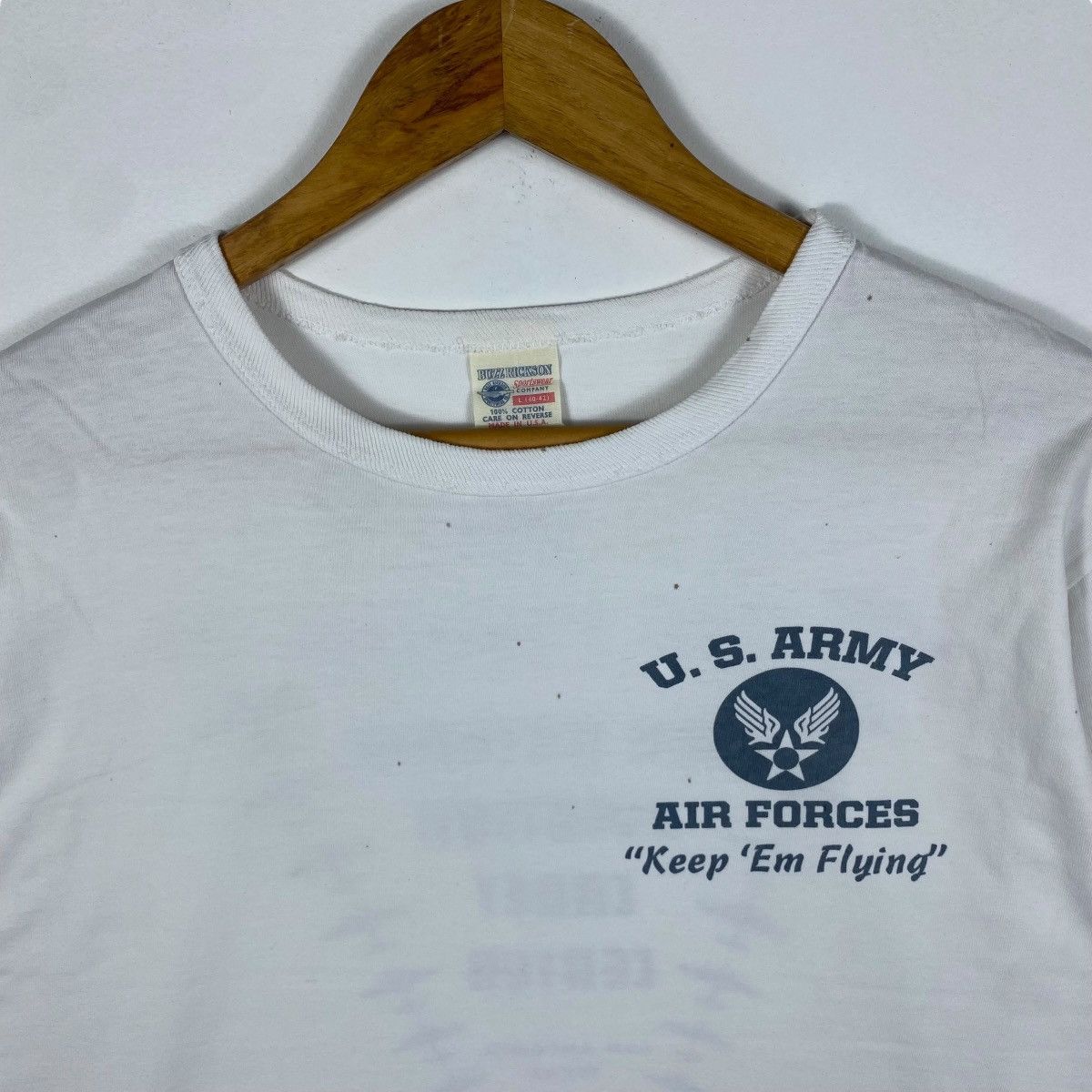 Buzz Rickson's BUZZ RICKSON'S Us Army Air Forces Longsleeve Tee Shirt Large Size US L / EU 52-54 / 3 - 5 Thumbnail