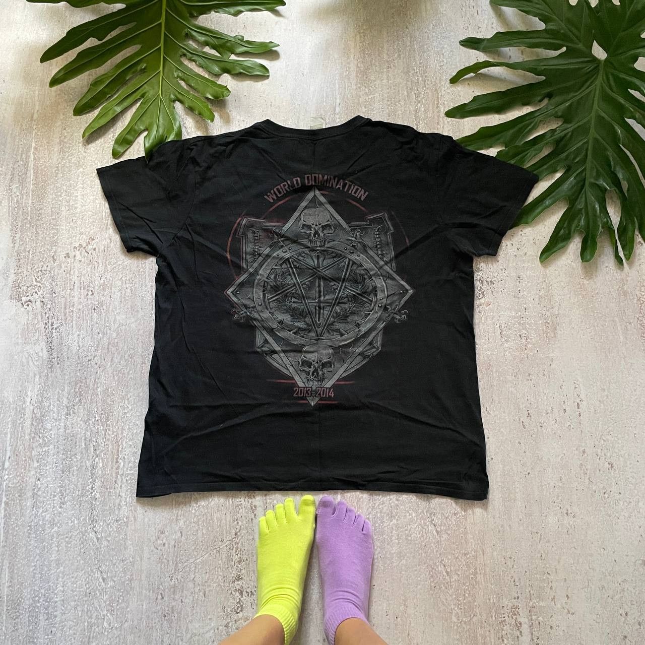 Band Tees VINTAGE Y2K SLAYER AMAZING FADED BOXY RARE T SHIRT 168 Size US L / EU 52-54 / 3 - 2 Thumbnail