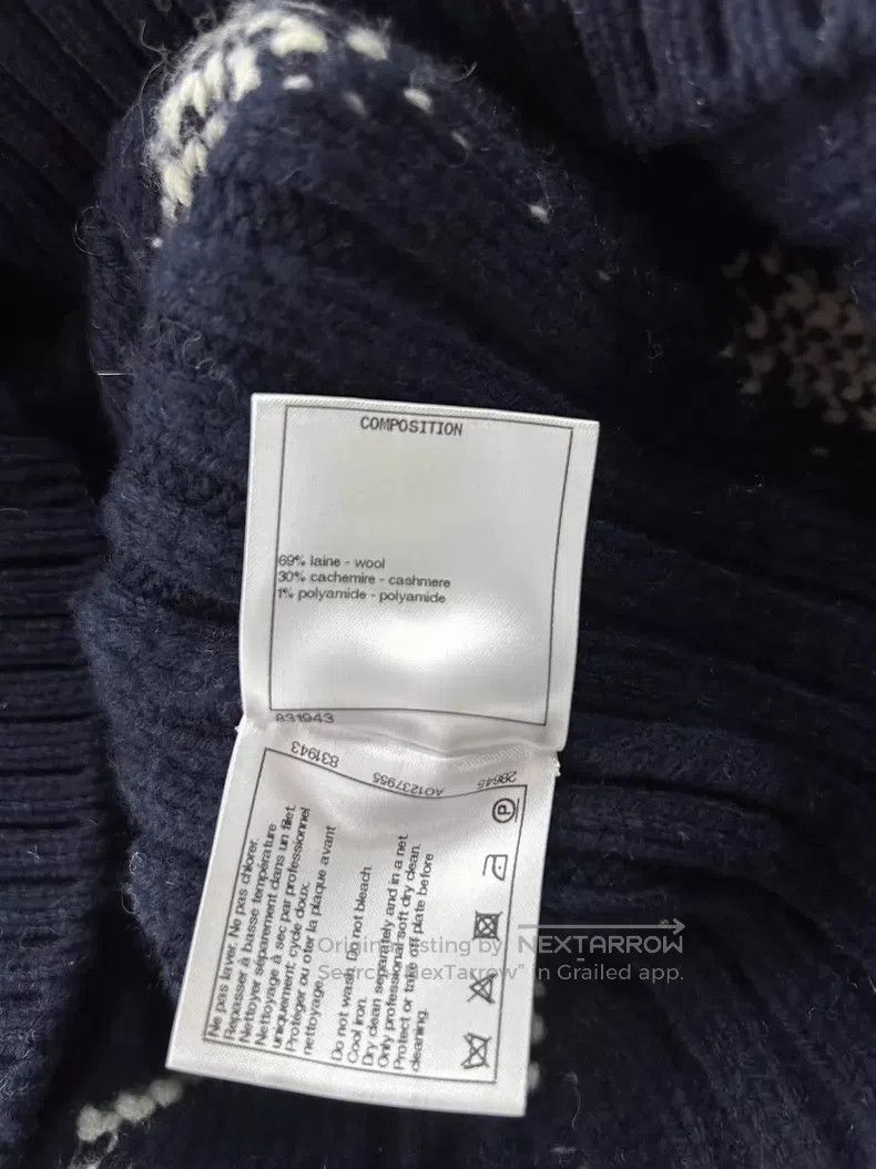 Chanel Chanel Hamburg series catwalk blue and white totem round-n Size XXS / US 00 / IT 34 - 7 Thumbnail