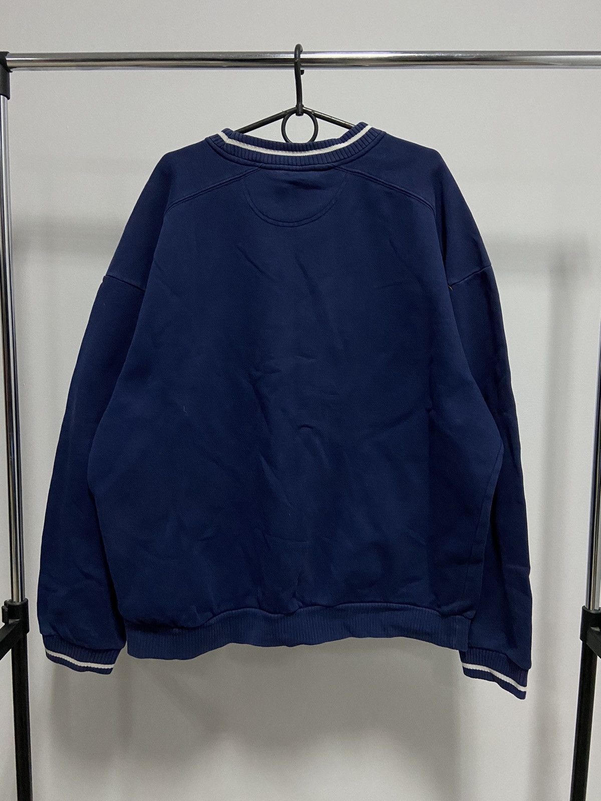 Nike × Vintage Nike big logo spell out swoosh sweatshirt vintage Size US XL / EU 56 / 4 - 3 Thumbnail