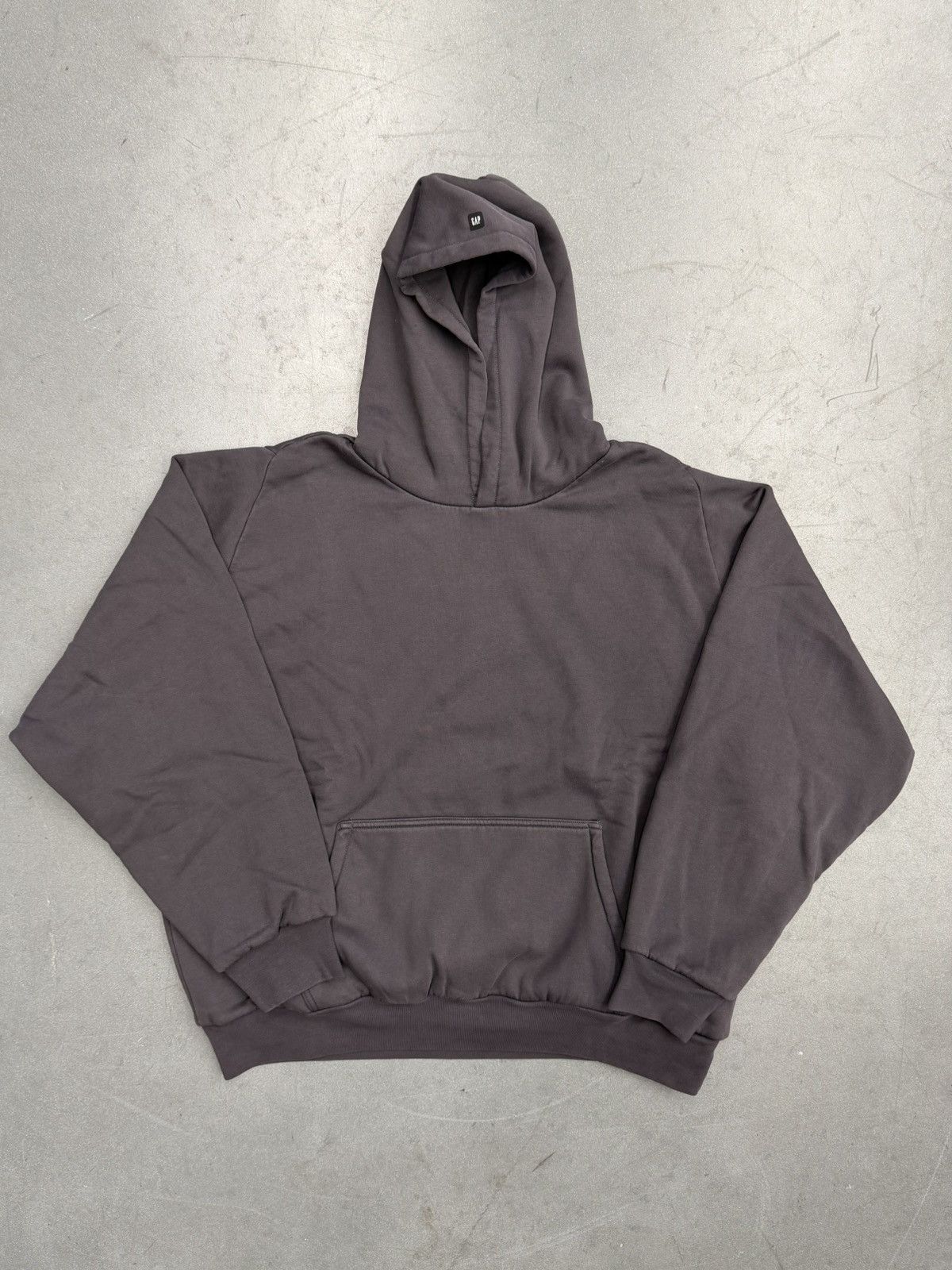 Yeezy Gap Shrunken Hoodie | Grailed