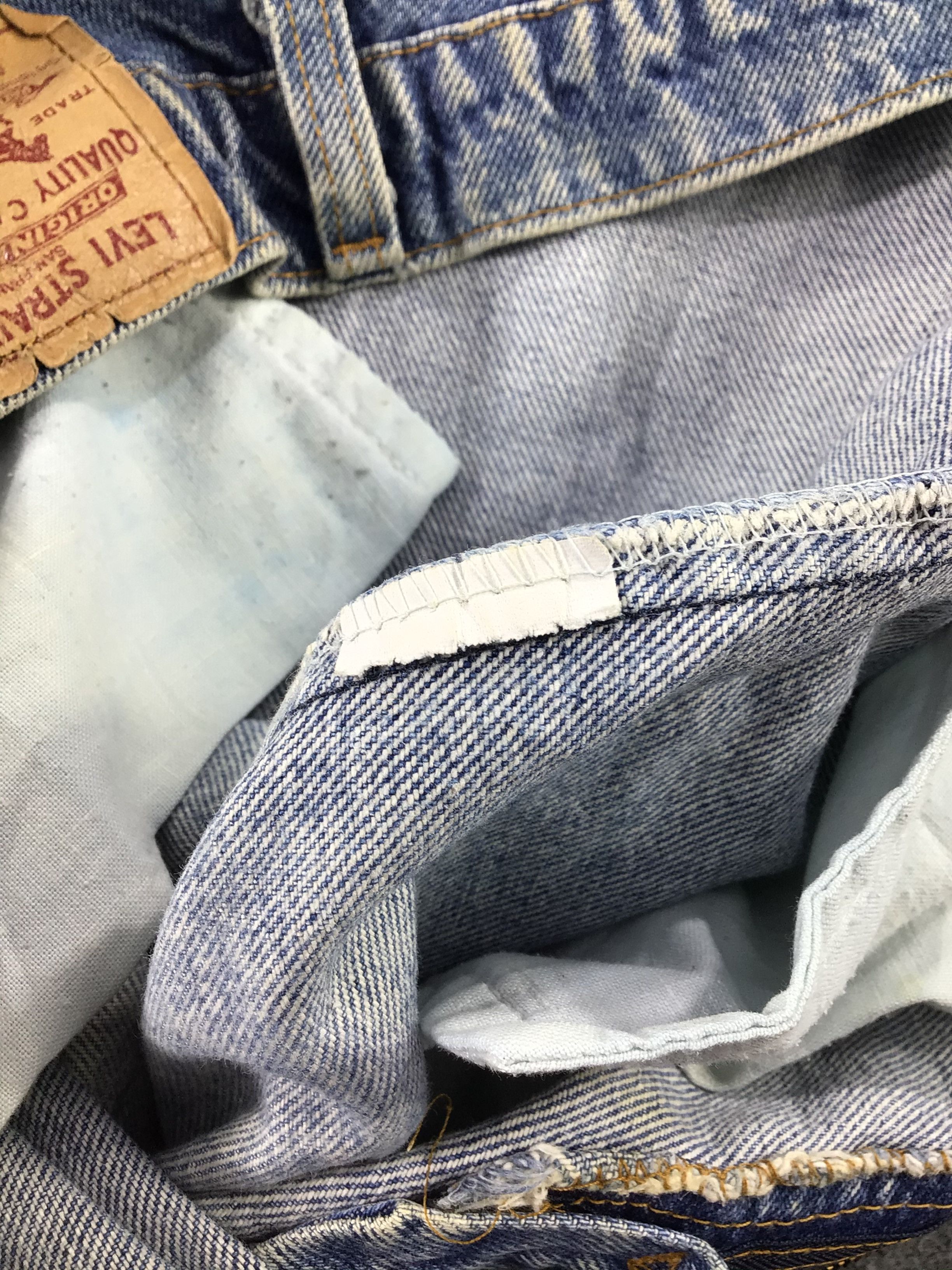 Levi's × Vintage Vintage 90s Levis 505 Jeans-JM494 Size US 33 - 10 Thumbnail
