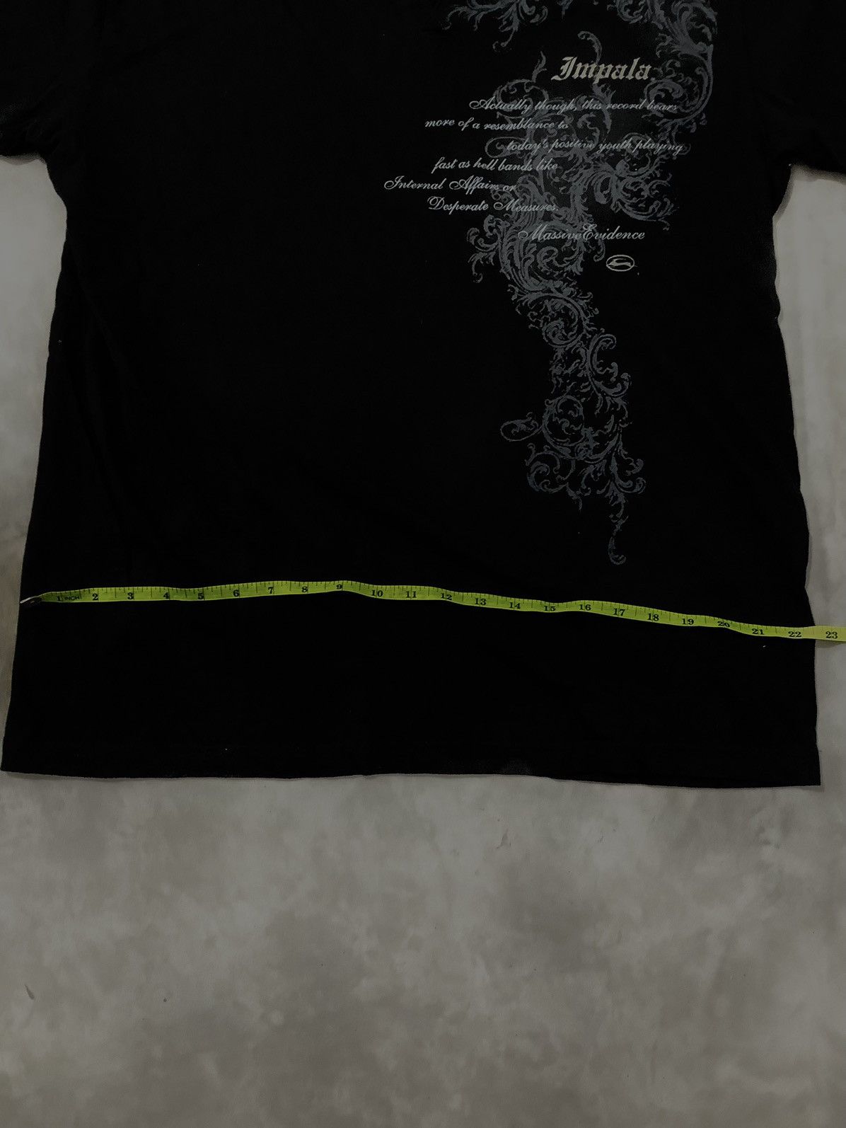 Hysteric Glamour × If Six Was Nine × Japanese Brand Y2K Impala Poem Size US XL / EU 56 / 4 - 8 Thumbnail