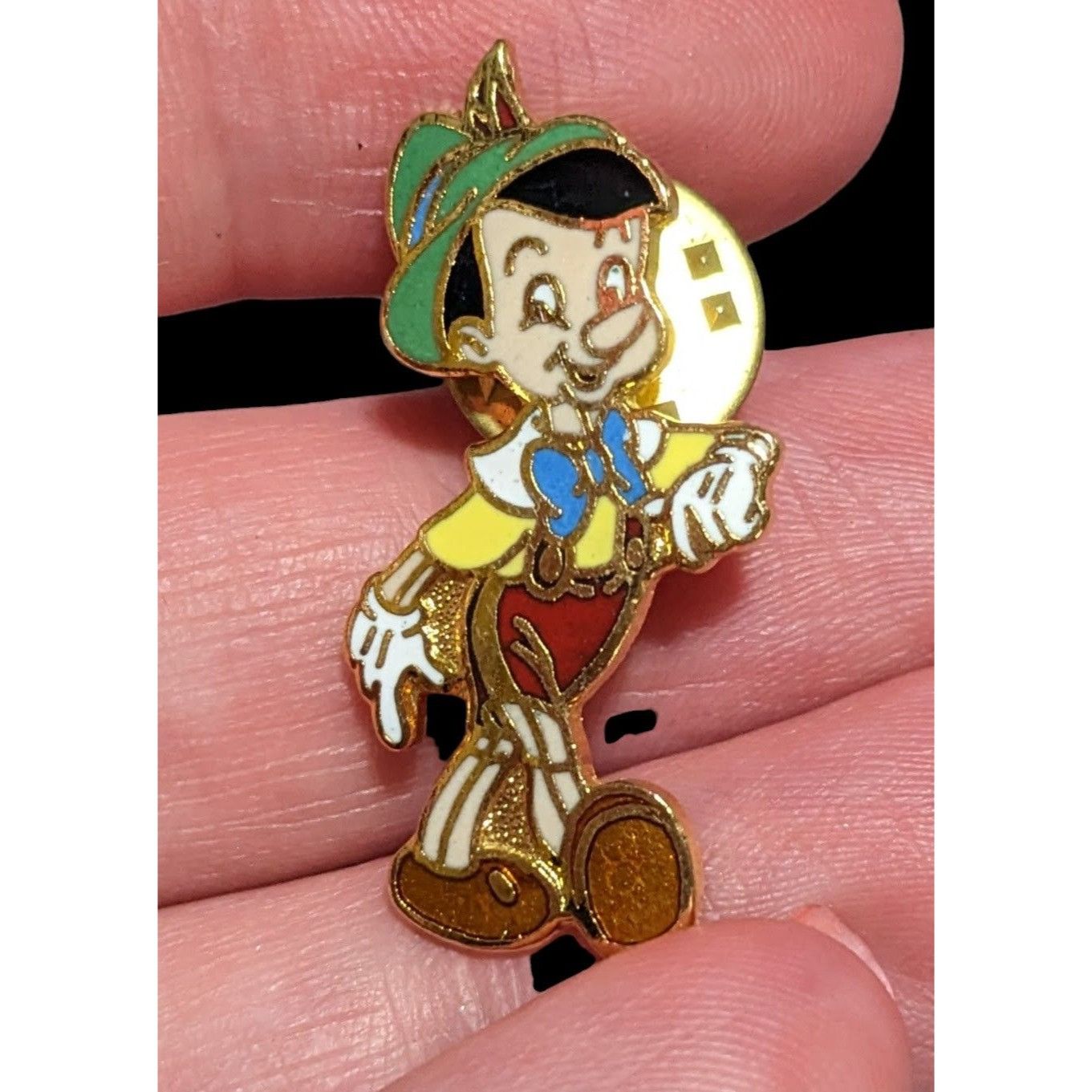 Disney Vintage Disney Pinocchio Collectible Pin | Grailed