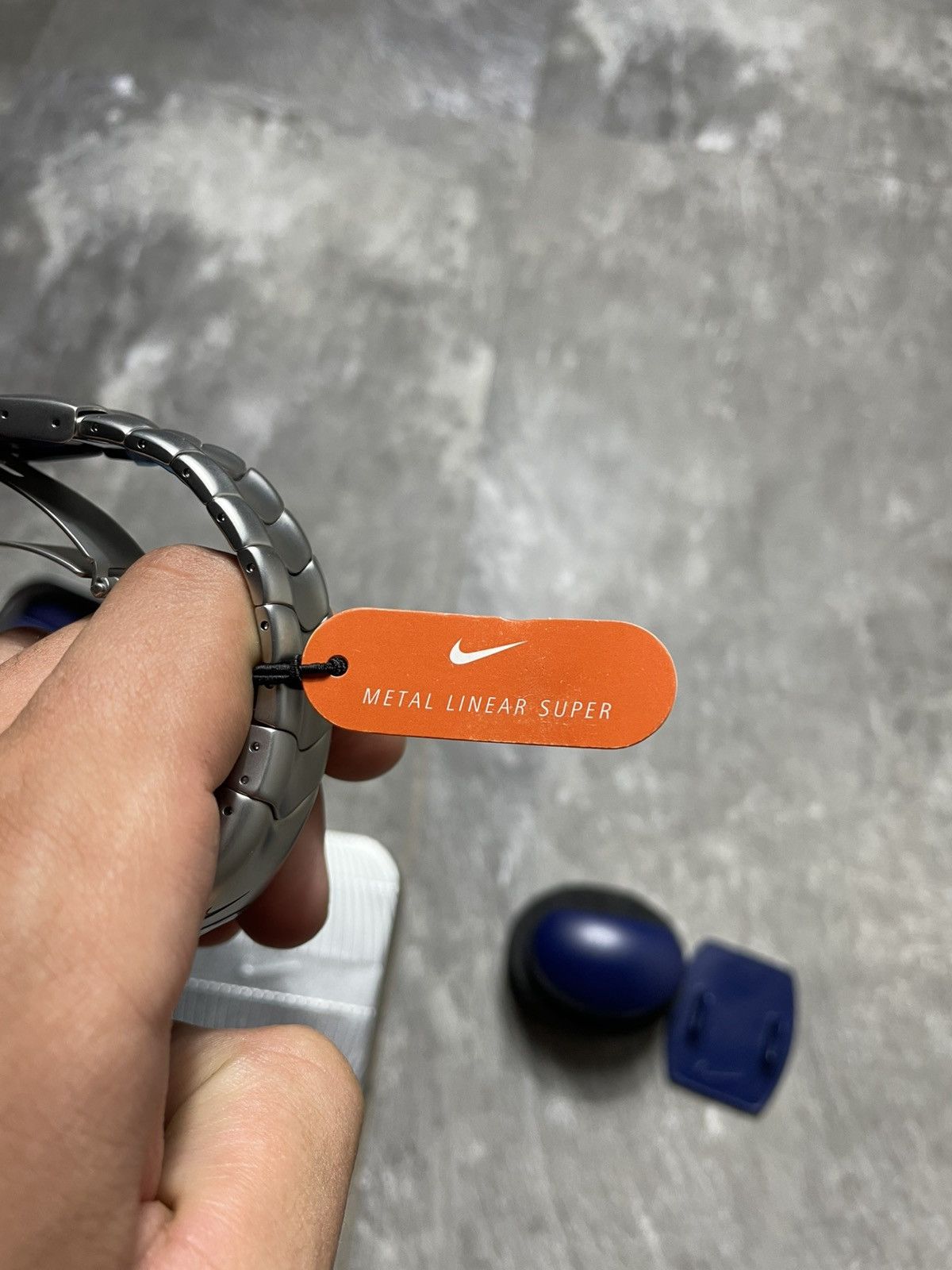 Nike Nike Triax 2001 Liner Digital Metal Watch Steel Y2k RARE Size ONE SIZE - 14 Thumbnail