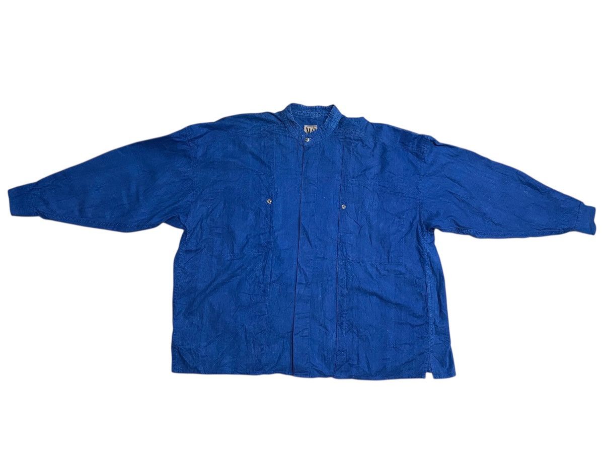 Hai Sporting Gear Vintage HAI Sporting Gear Issey Miyake Shirts Size M / US 6-8 / IT 42-44 - 2 Thumbnail