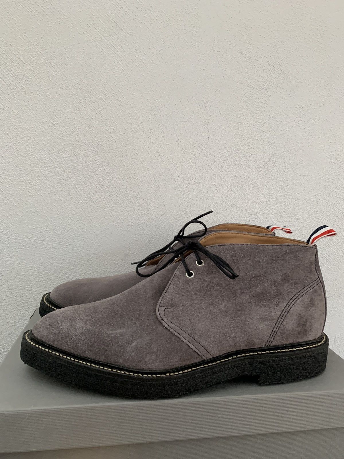 Thom Browne Thom Browne Chukka Boot Suede Size US 10 / EU 43 - 3 Thumbnail
