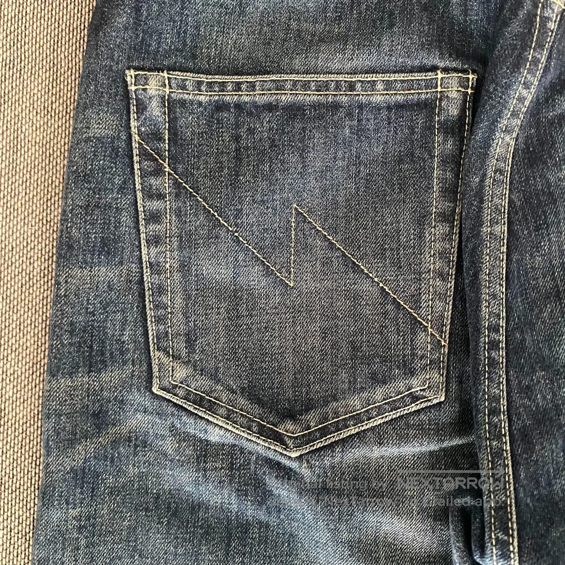 Neighborhood Neighborhood 19AW Basic Washed Jeans. Size US 32 / EU 48 - 6 Thumbnail