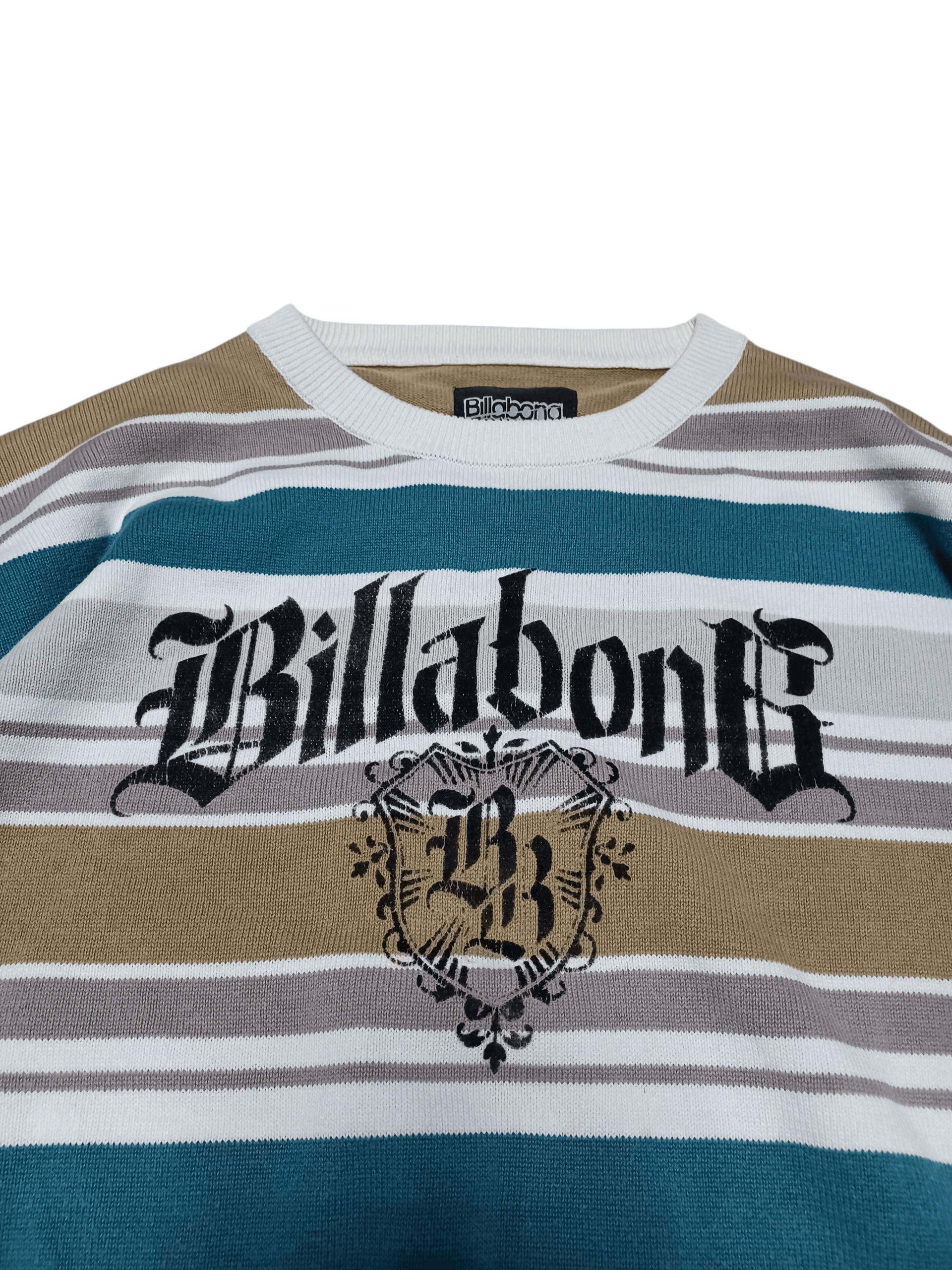Billabong BILLABONG VINTAGE BIG LOGO LIGHT SWEATER Size US L / EU 52-54 / 3 - 2 Thumbnail