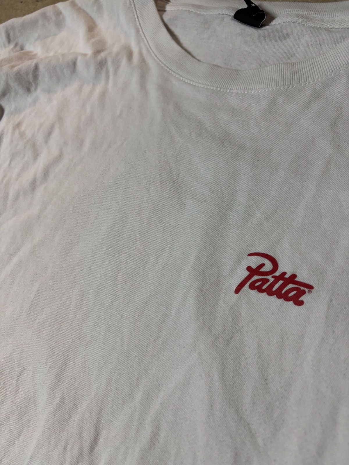 Patta Patta Reminisee Graphic Tee T-shirt White Size Medium Size US M / EU 48-50 / 2 - 2 Thumbnail