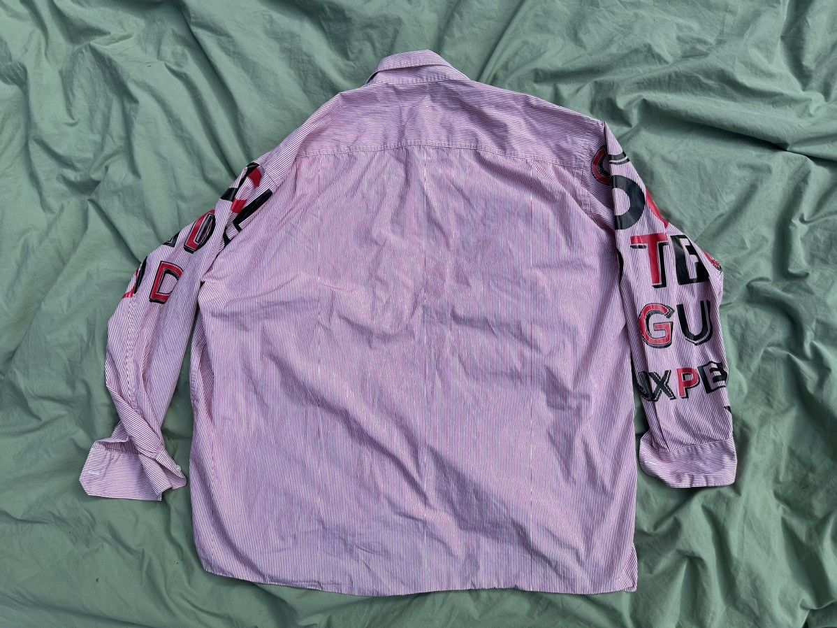 Maison Margiela Maison Margiela ss17 poem shirt sz40 Oversized small Size US XXS / EU 40 - 8 Thumbnail