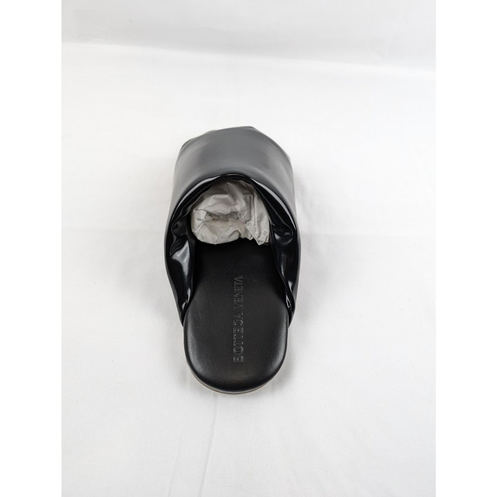Bottega Veneta o1rshd1 Q:2 / Sandal Leather Latex in Black Size US 8 / EU 41 - 9 Thumbnail