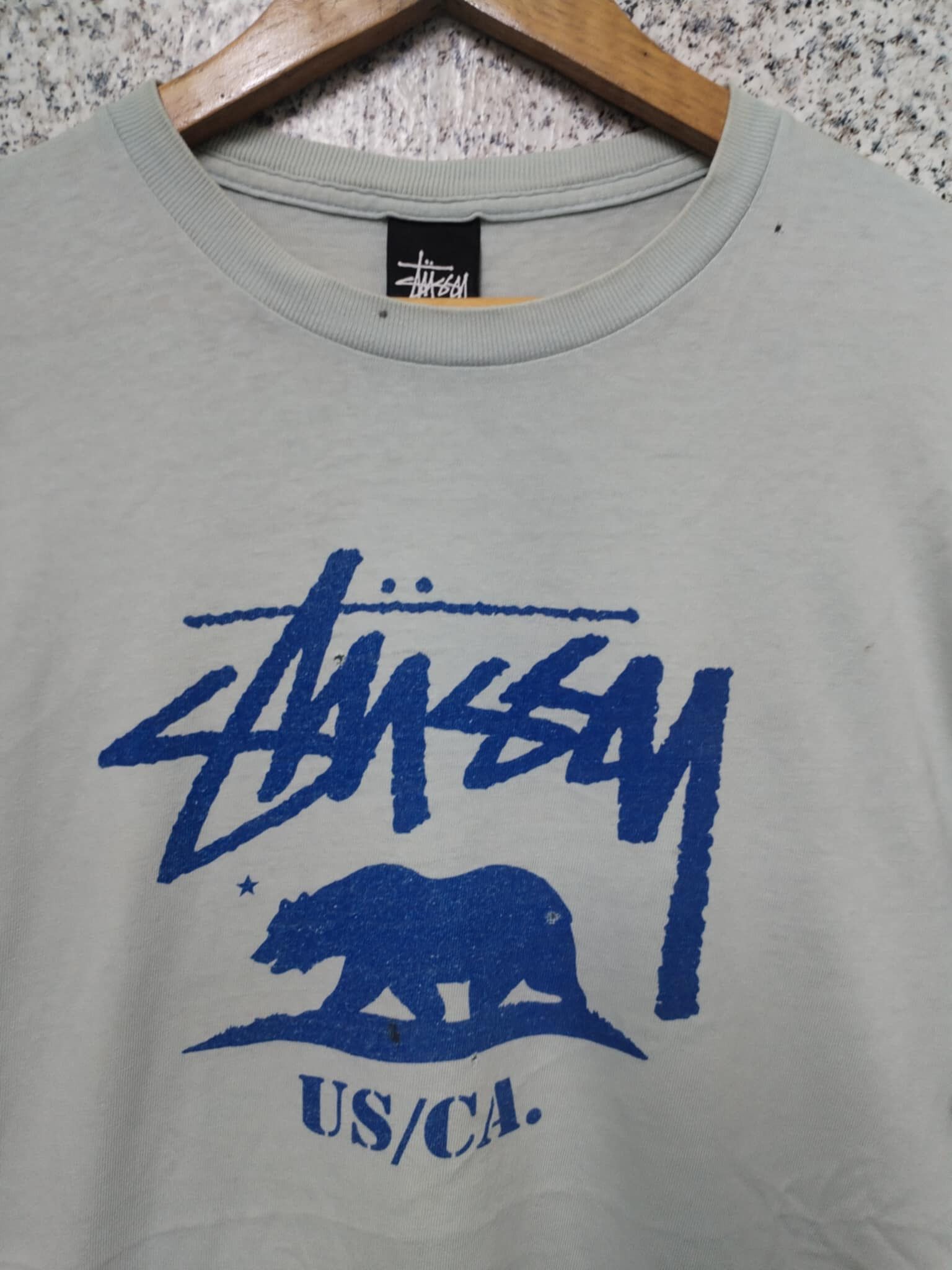 Stussy VINTAGE STUSSY VERY RARE Size US M / EU 48-50 / 2 - 3 Thumbnail