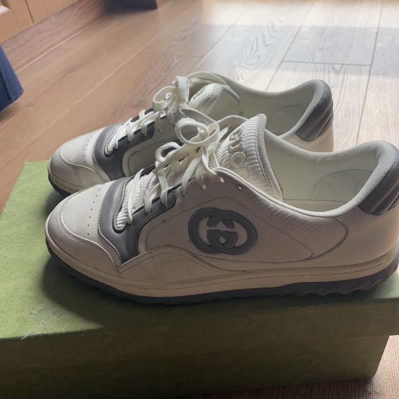 Gucci Gucci MAC80 Low-Top Sneakers for Men 0079 Size US 9.5 / EU 42-43 - 1 Thumbnail