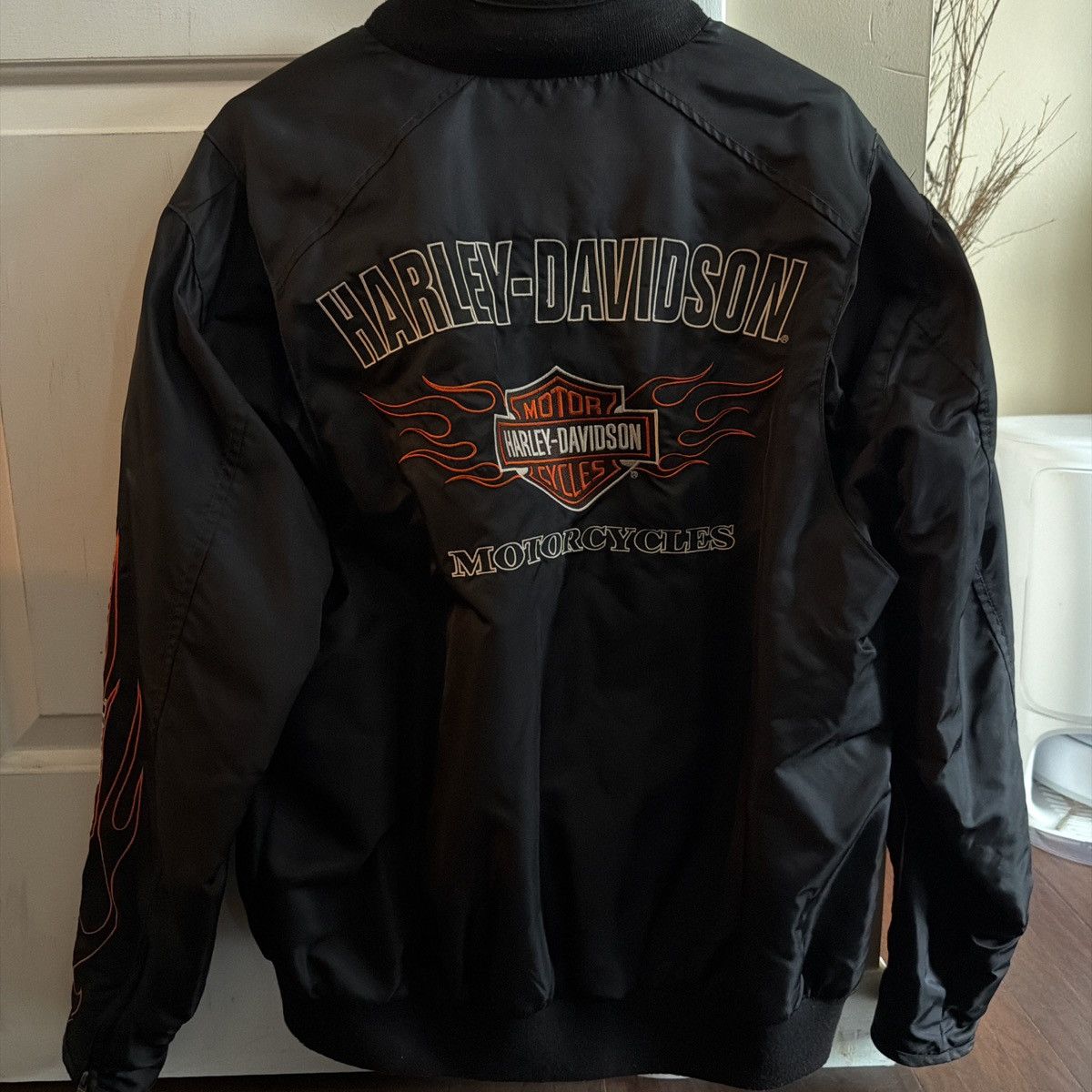 Harley Davidson Harley Davidson Bomber Jacket Size US M / EU 48-50 / 2 - 6 Thumbnail