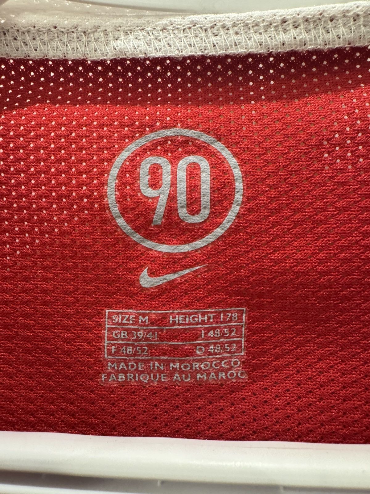 Nike Manchester United x 2004 x Total 90 x Nike x Brand New Size US M / EU 48-50 / 2 - 2 Thumbnail