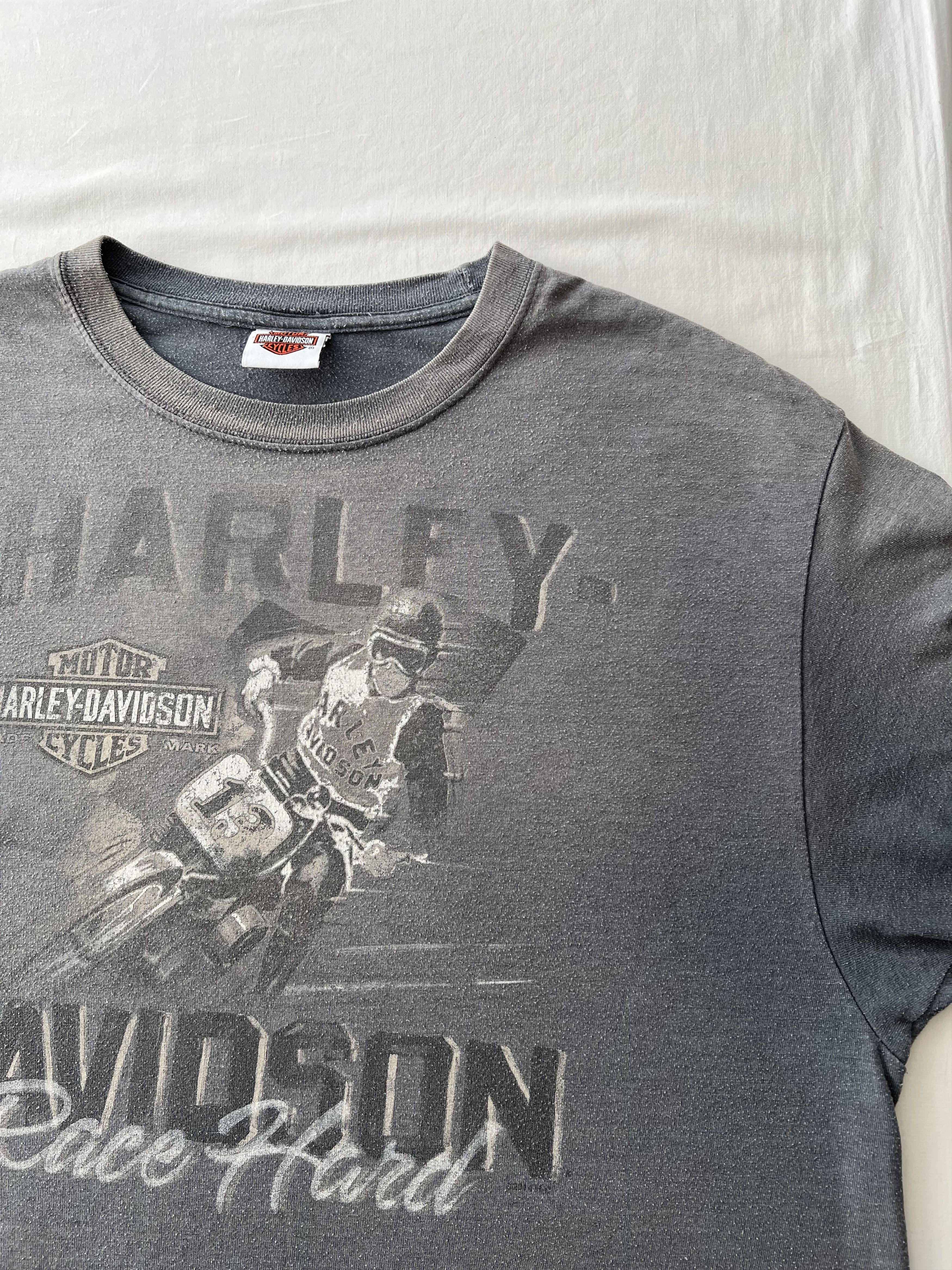 Harley Davidson Vintage 2014 Harley Davidson Motorcycle France T-shirt Size US XL / EU 56 / 4 - 8 Thumbnail