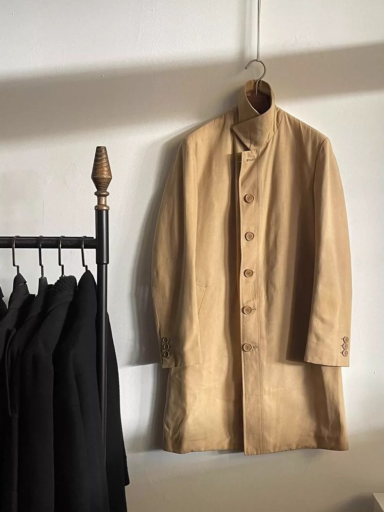 Helmut Lang HELMUT LANG size44 Turn up your coat Size US S / EU 44-46 / 1 - 1 Thumbnail