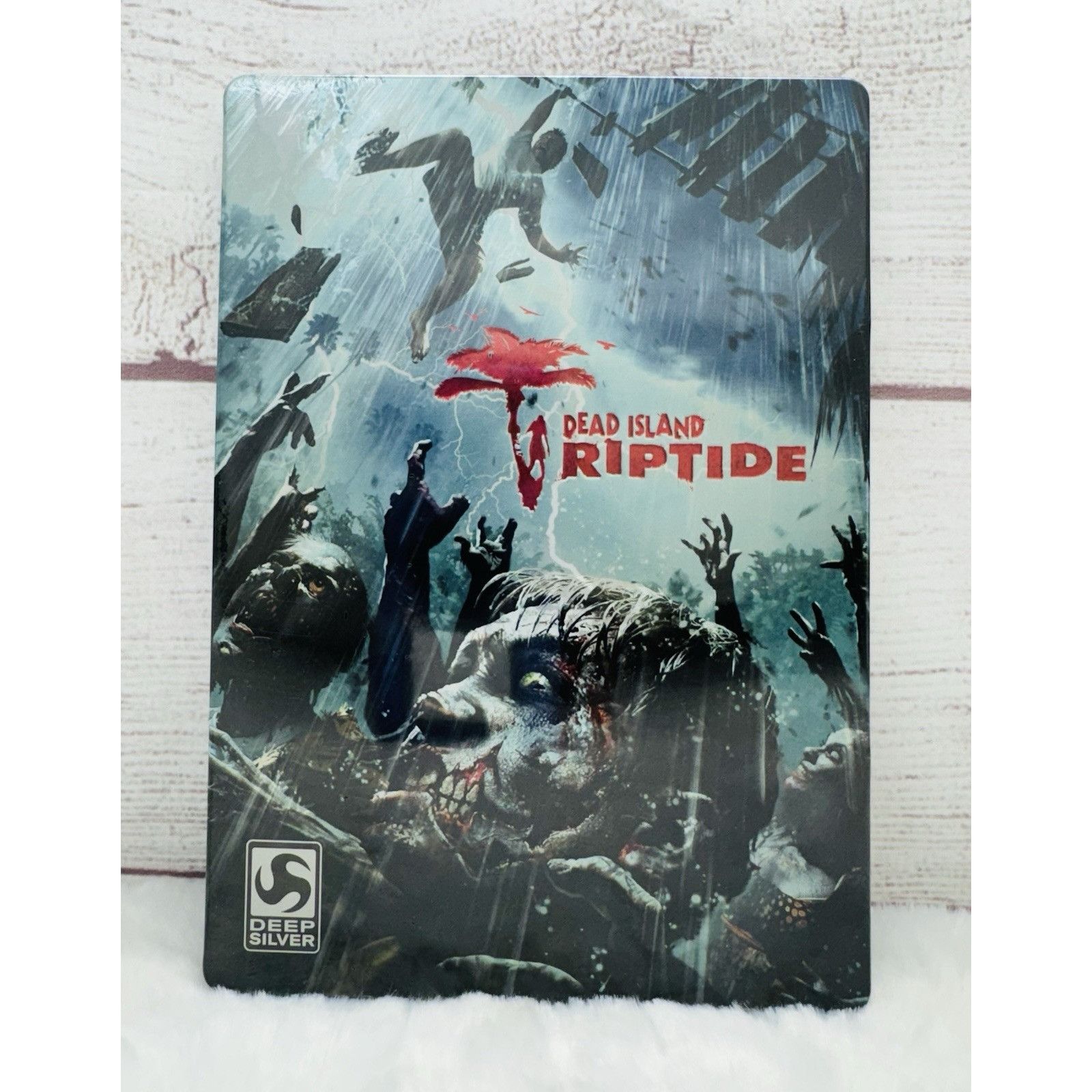 Sony Dead Island Riptide Steelbook CASE ONLY 2013 Pre Order Promo Size ONE SIZE - 1 Thumbnail