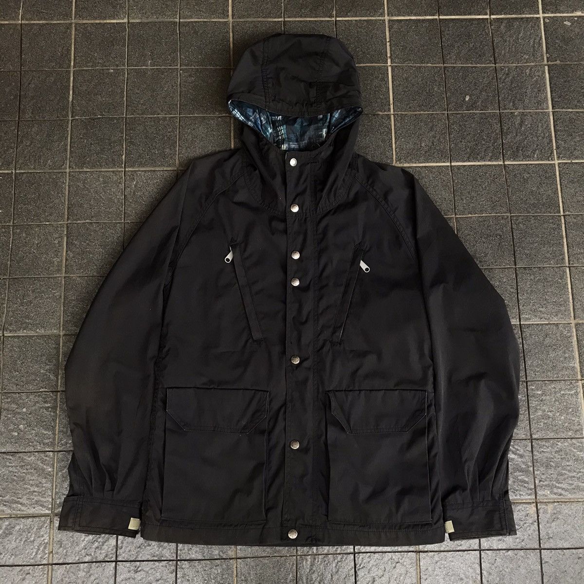 Nanamica The North Face Purple Label x Nanamica Mountain Parka Jacket ...