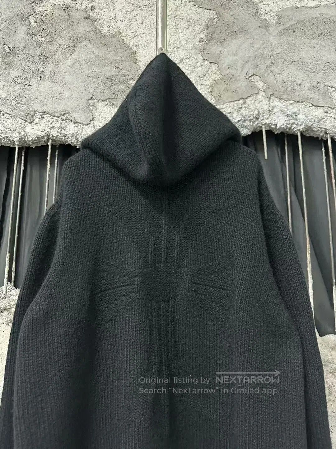 Chrome Hearts chrome hearts wool leather zip jacket coat. Size US L / EU 52-54 / 3 - 5 Thumbnail