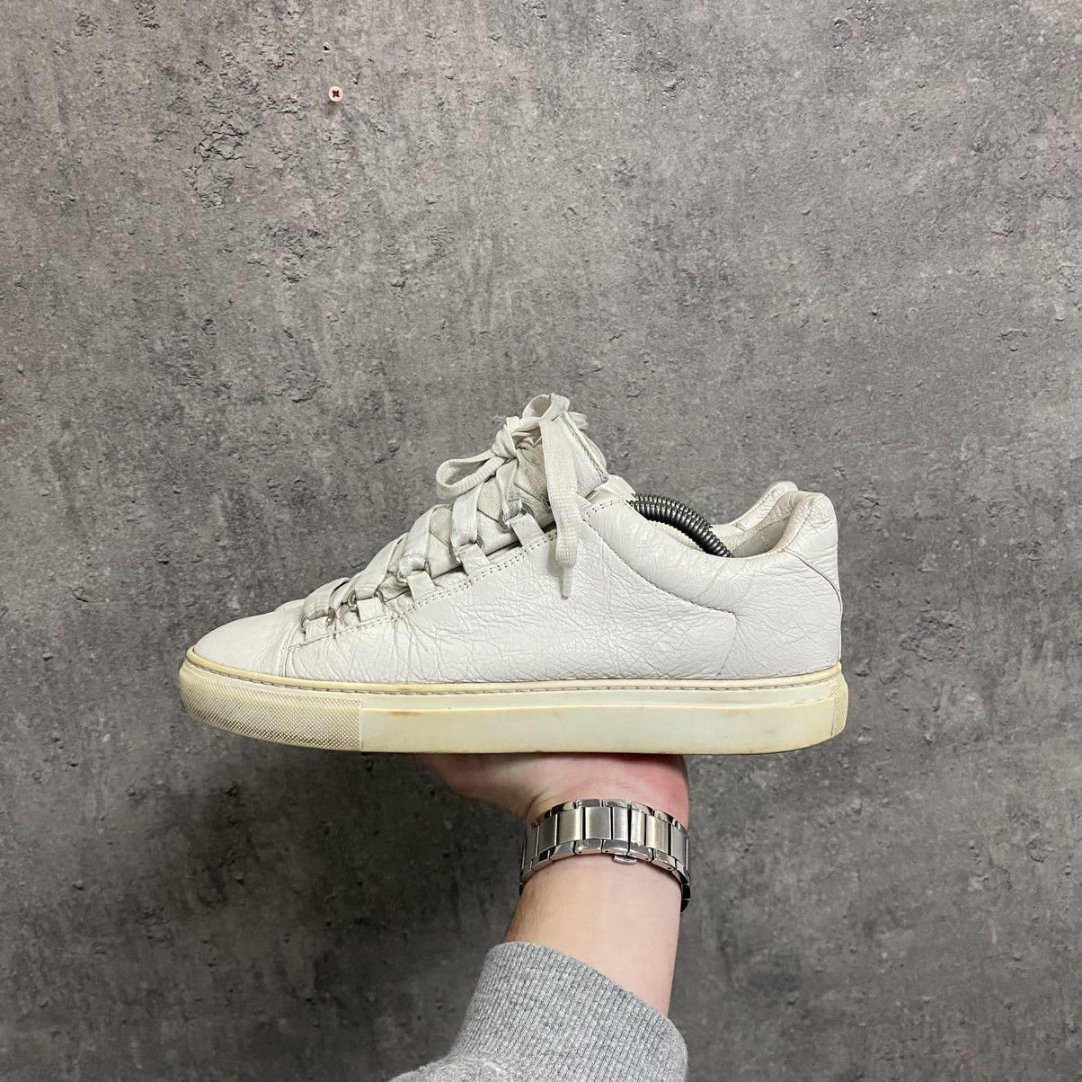 Balenciaga Balenciaga Arena Low Top Size US 7 / EU 40 - 7 Thumbnail