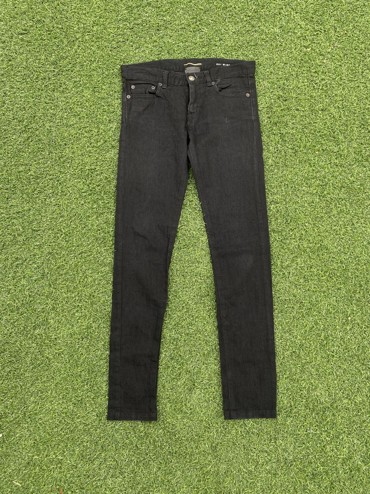 Saint Laurent Paris Saint Laurent D01 Jeans Black | Grailed