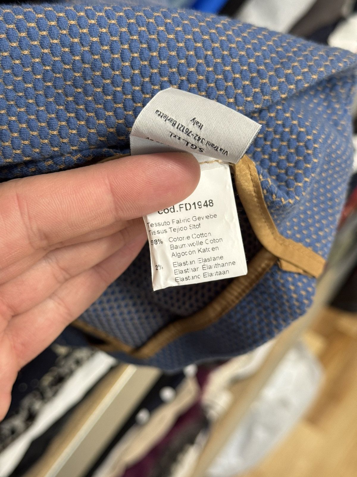 Circolo 1901 Circolo 1901 Blazer Jacket Size 40 Cotton Long Sleeve Coat Size S / US 4 / IT 40 - 8 Thumbnail