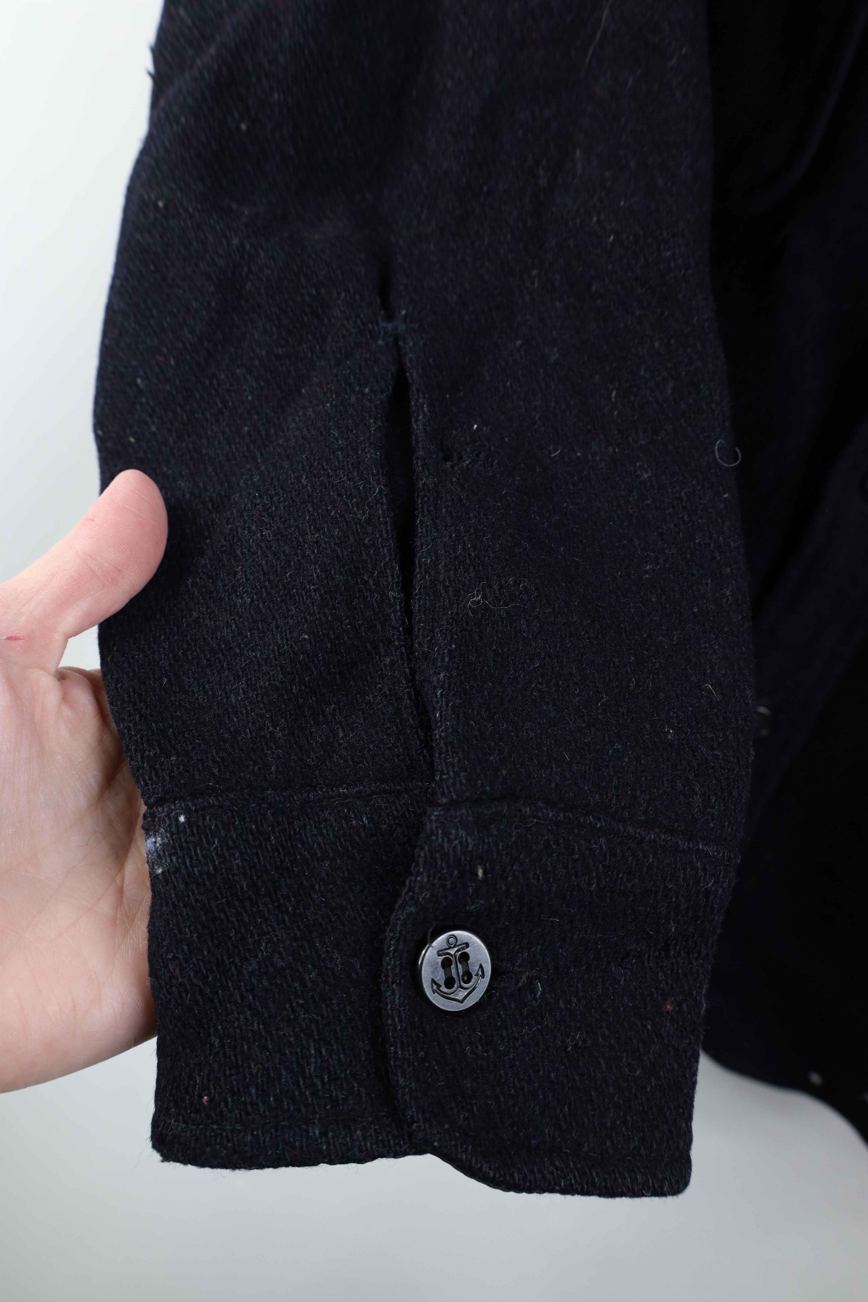Vintage AS IS Vintage 50s Streetwear CPO Shirt Jacket Jac Shirt USA Size US L / EU 52-54 / 3 - 11 Thumbnail