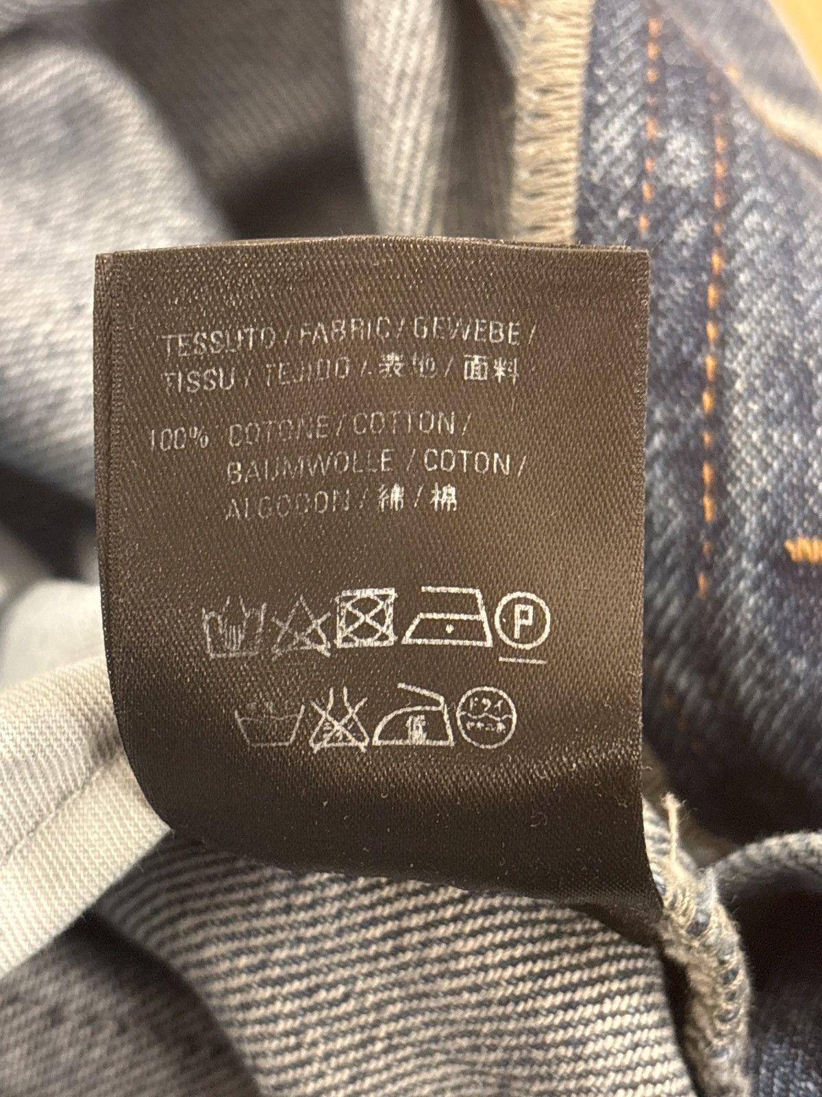 Balenciaga Balenciaga Mens Blue Jeans Fall 18 Size US 32 / EU 48 - 6 Thumbnail