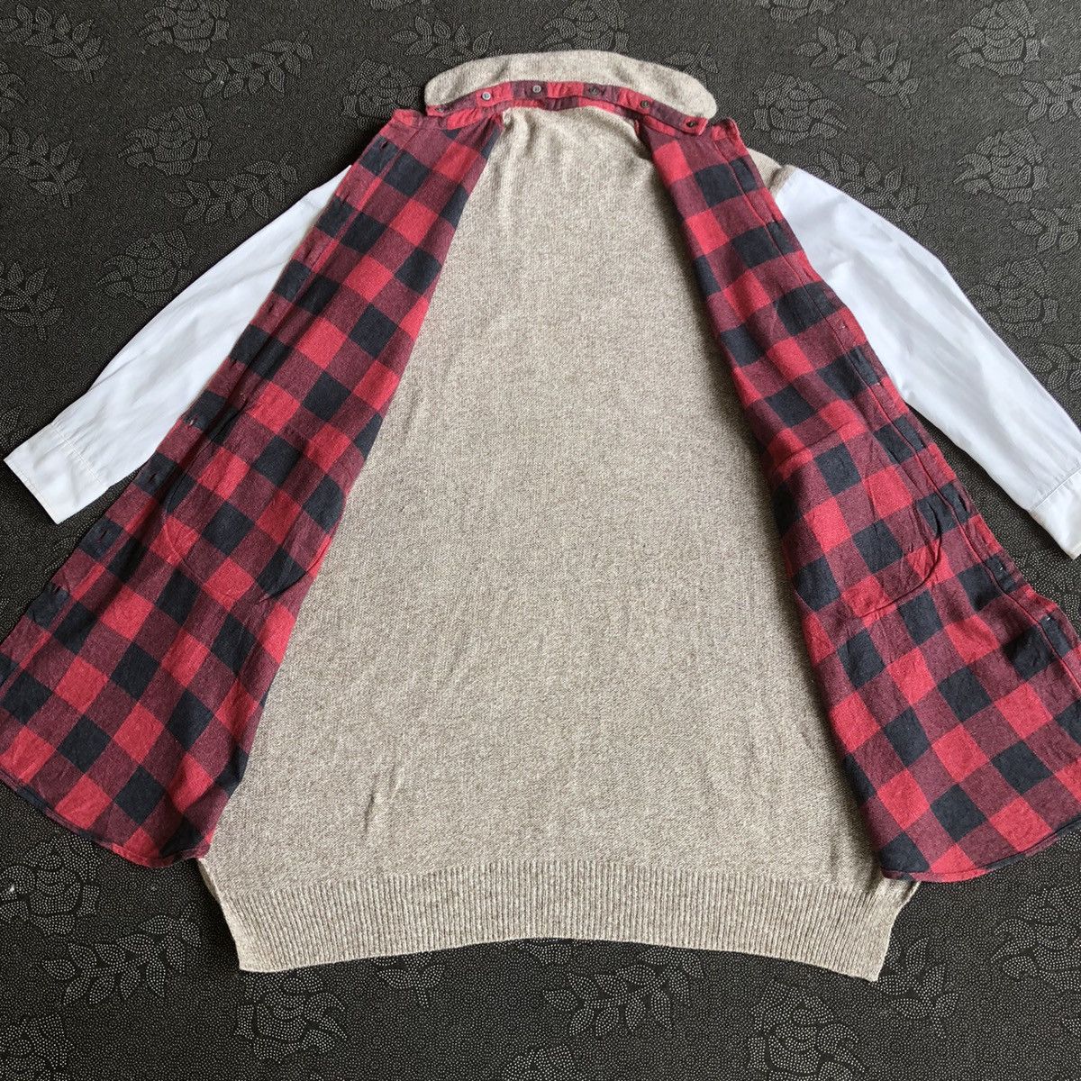 Issey Miyake × Tsumori Chisato TSUMORI CHISATO by issey miyaki button up shirt Size XS / US 0-2 / IT 36-38 - 4 Thumbnail