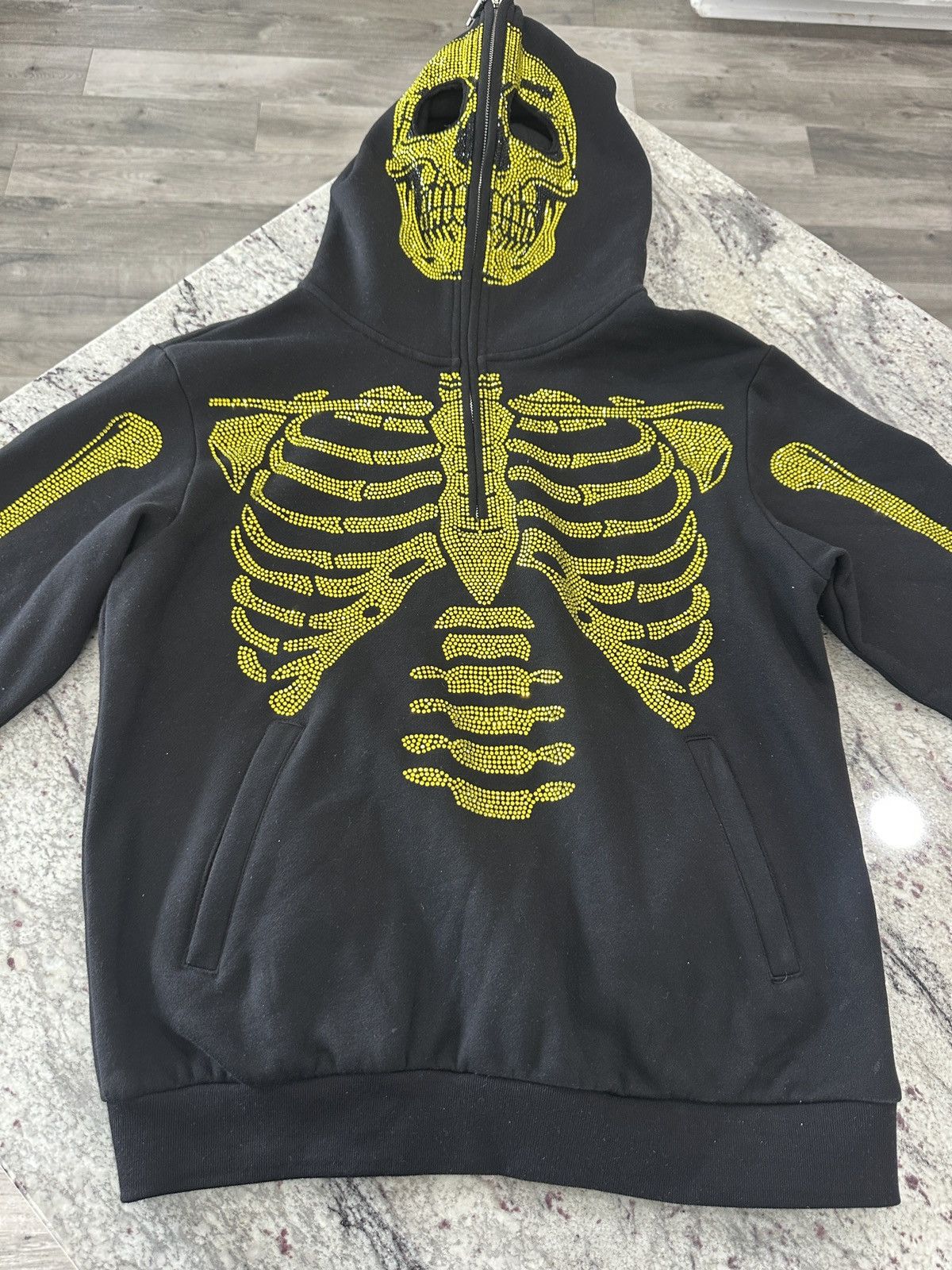 GUAPI Guapi Obsidian Black Dead or Alive Half-Zip Size US S / EU 44-46 / 1 - 9 Thumbnail