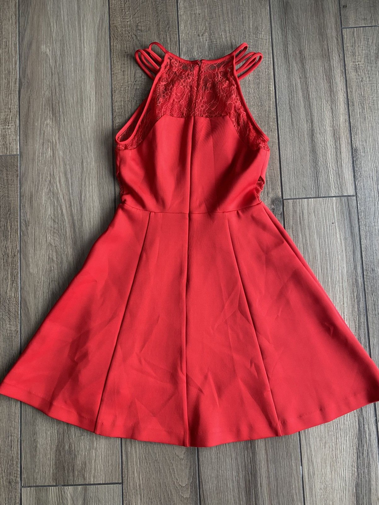 Guess Vestito elegante rosso Guess Size XS / US 0-2 / IT 36-38 - 5 Thumbnail