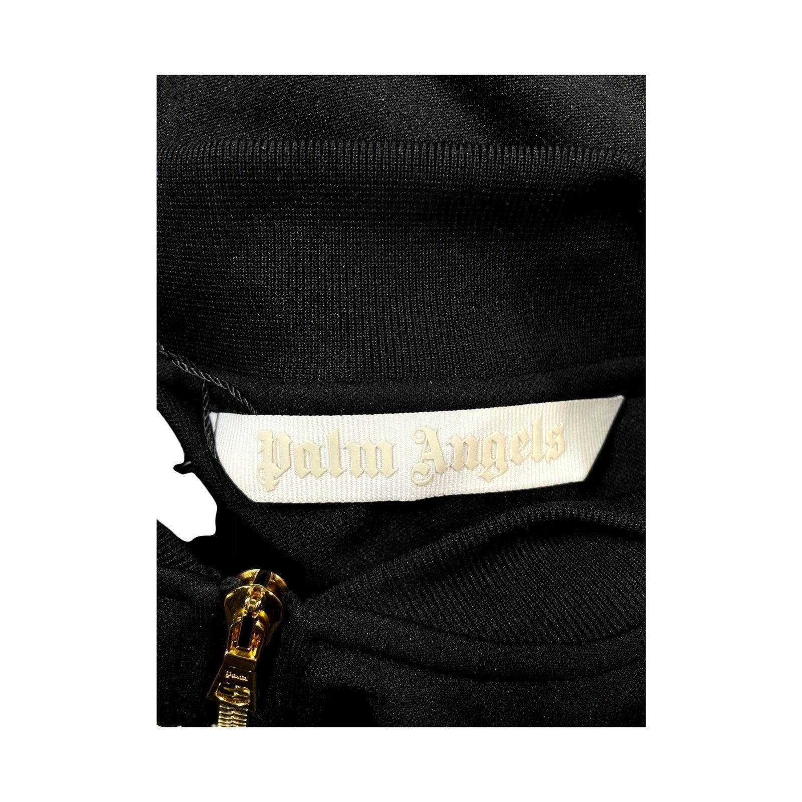 Palm Angels Palm Angels Black & Cream Tracksuit Size US L / EU 52-54 / 3 - 4 Thumbnail