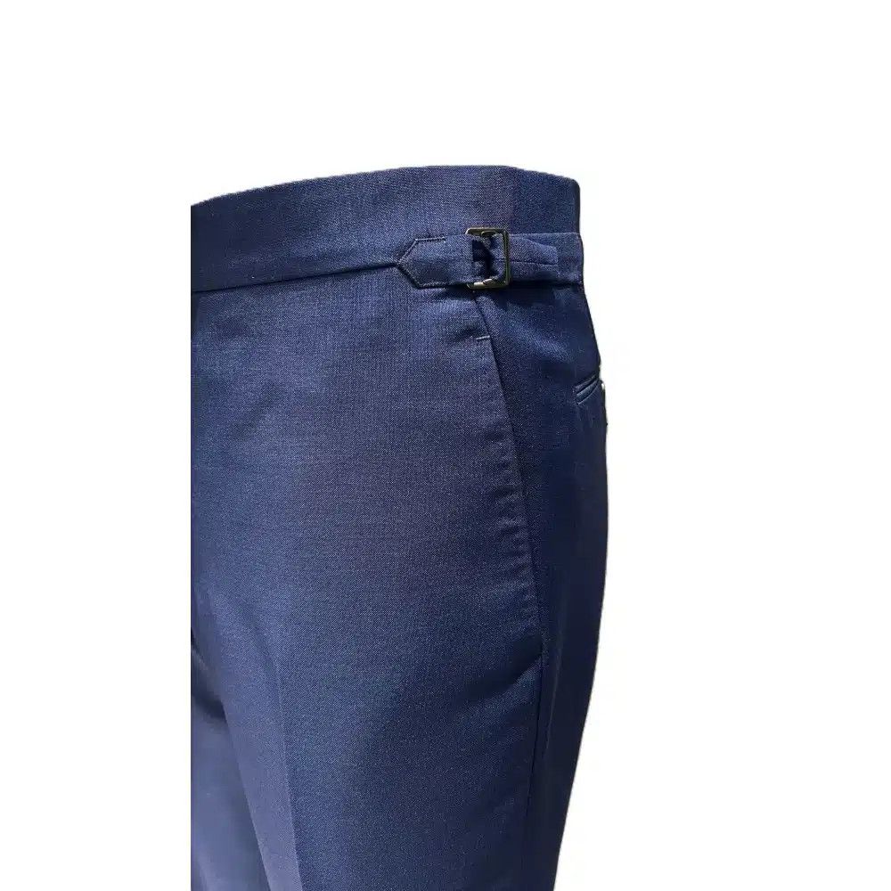 Tom Ford o1loc1c0425 2LYP01 Mohair Wool O’connor Suit in Blue Size US M / EU 48-50 / 2 - 2 Thumbnail