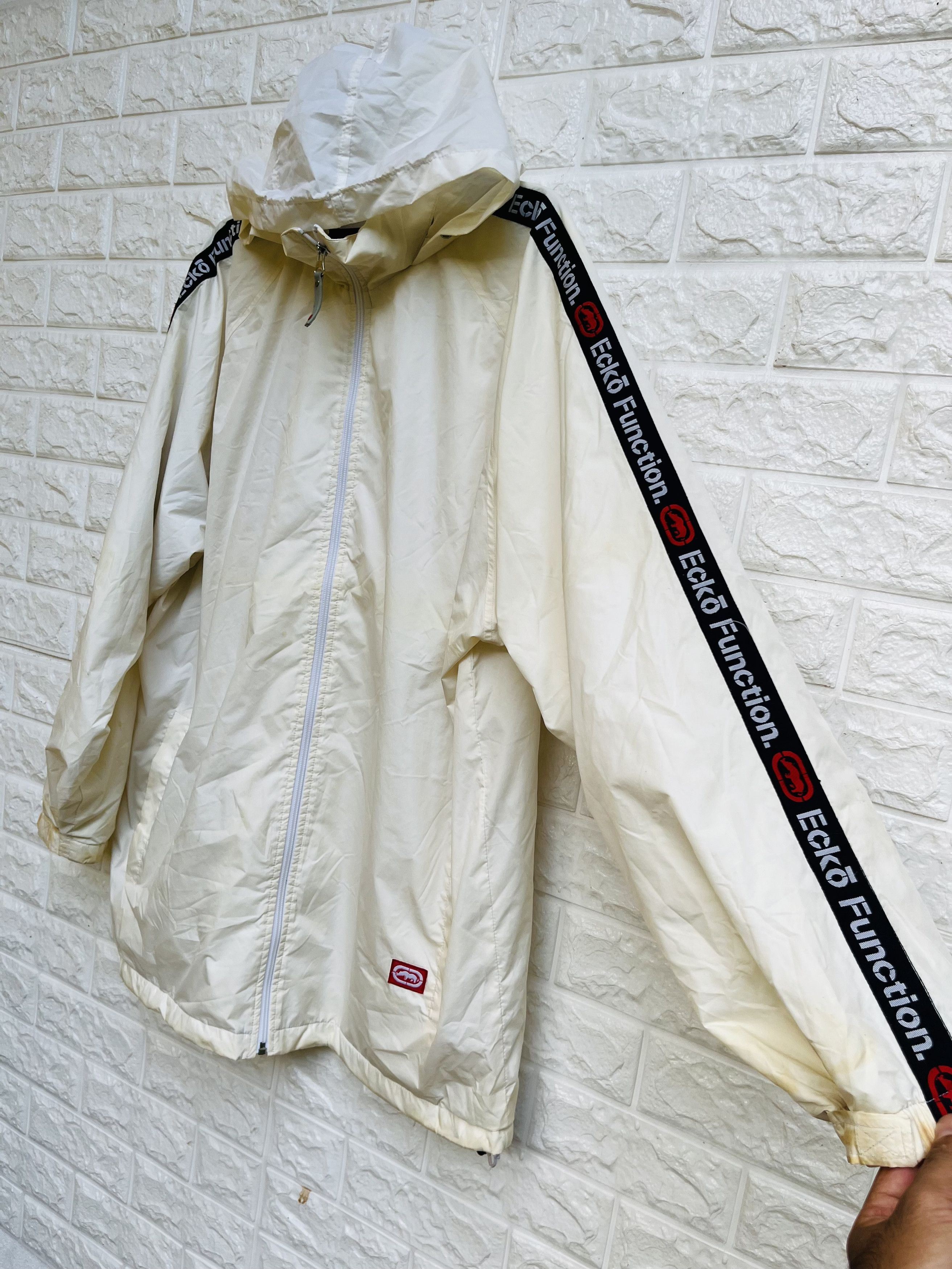 Ecko Unltd. Vintage Ecko Hip Hop Streetwear Fashion Style Windbreaker Size US XL / EU 56 / 4 - 5 Thumbnail