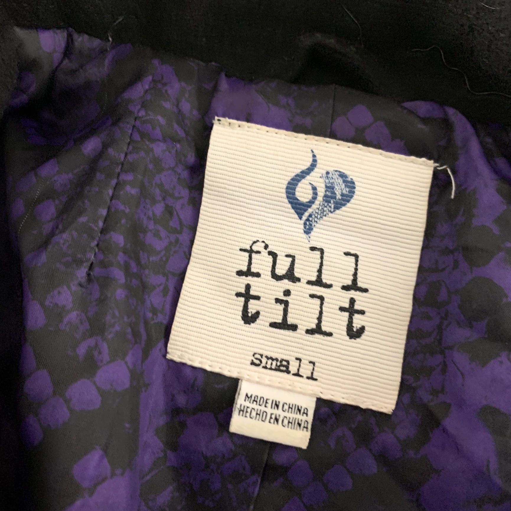 Vintage VINTAGE Full Tilt Pea Coat Jacket Women's S Solid Black Size S / US 4 / IT 40 - 3 Thumbnail