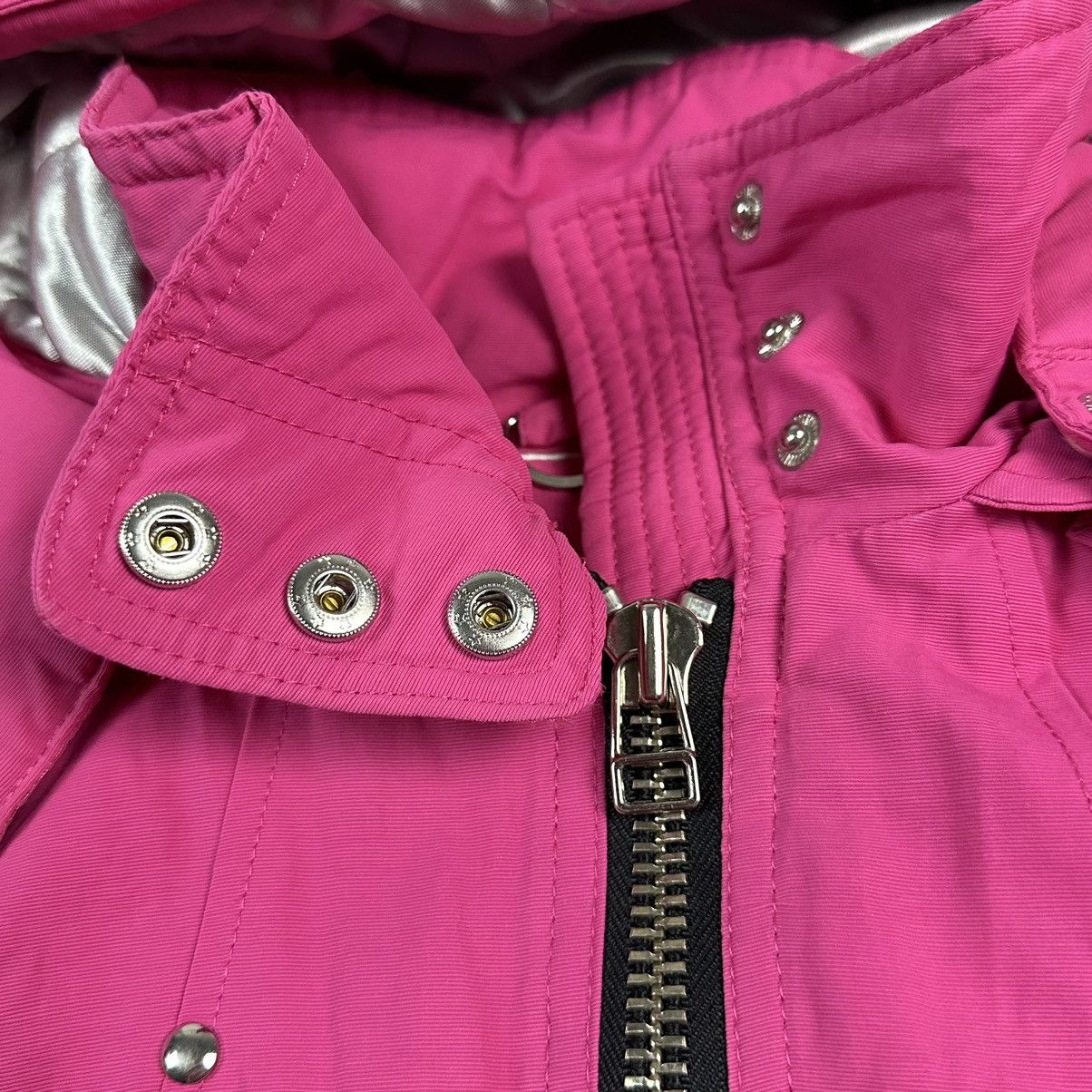 Designer × Moose Knuckles Moose Knuckles X Jacques Strappe Jacket S Pink 2014 RARE Size S / US 4 / IT 40 - 13 Thumbnail