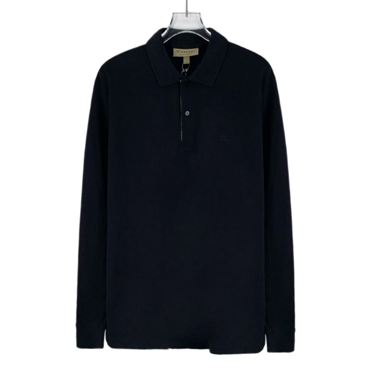 Burberry Burberry Horse Knight Collared Long Sleeve Polo Shirt K26WX Size US M / EU 48-50 / 2 - 1 Thumbnail
